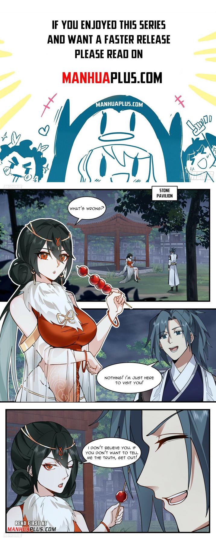 Martial Peak chapter 3205 page 1