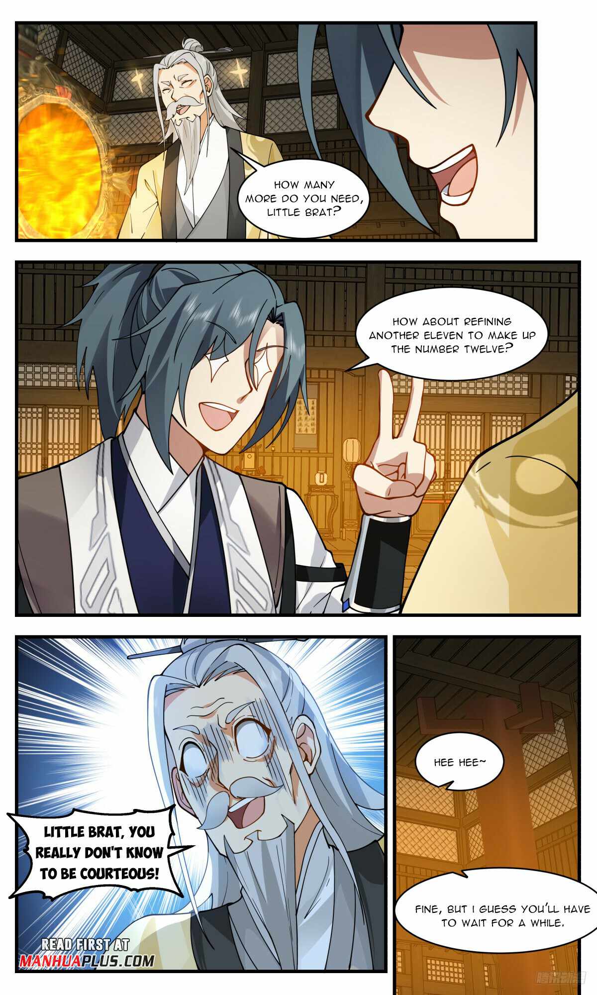 Martial Peak chapter 3205 page 11