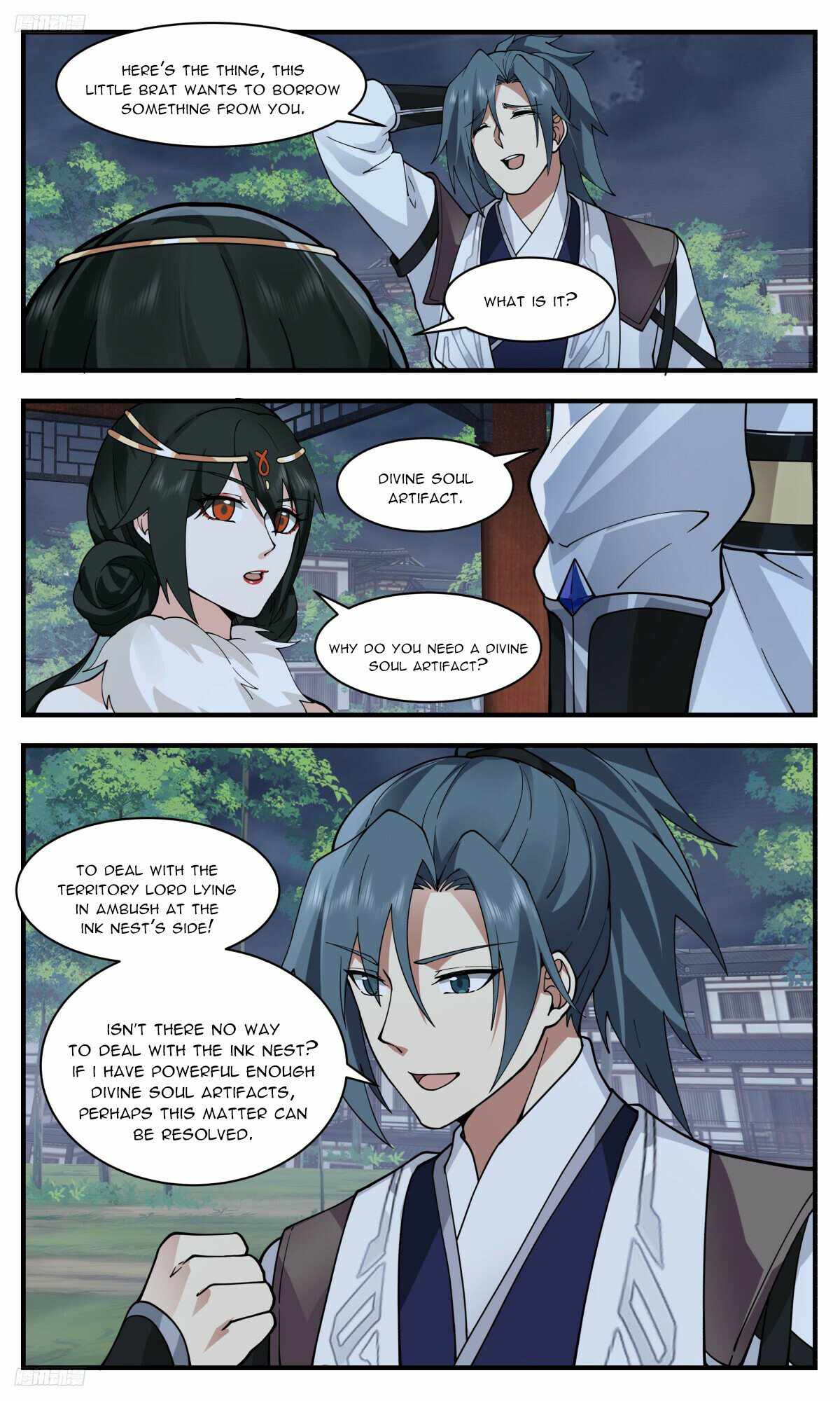 Martial Peak chapter 3205 page 2