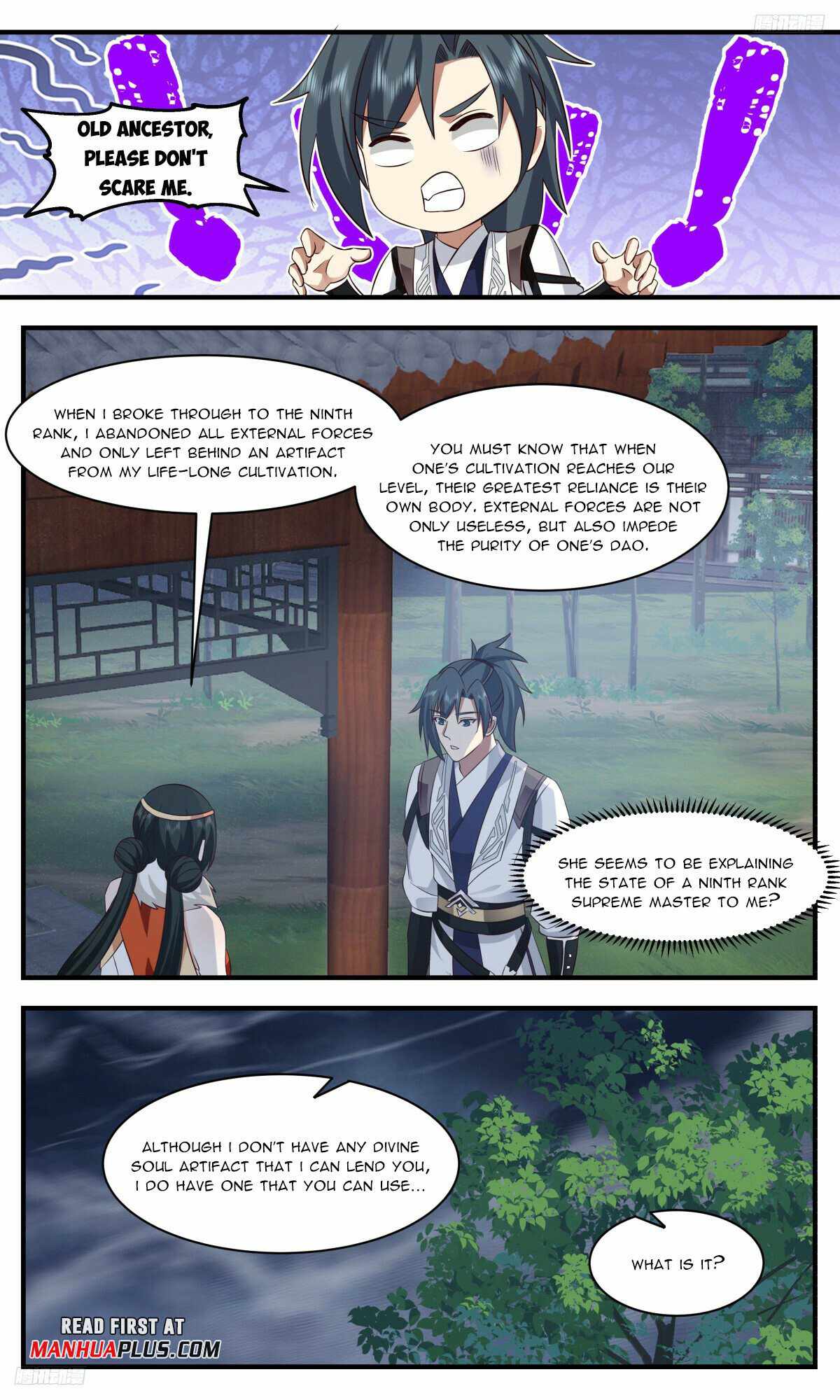 Martial Peak chapter 3205 page 5