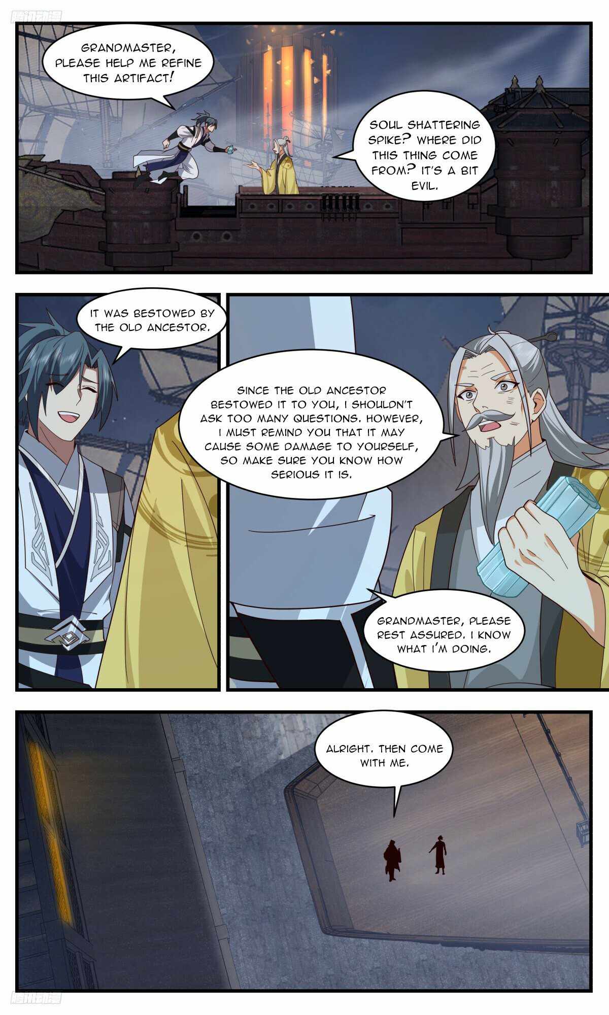 Martial Peak chapter 3205 page 8