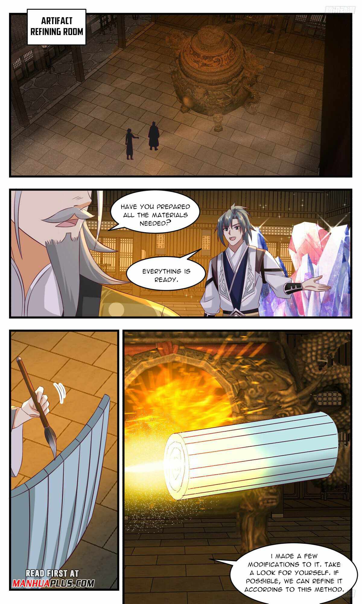 Martial Peak chapter 3205 page 9