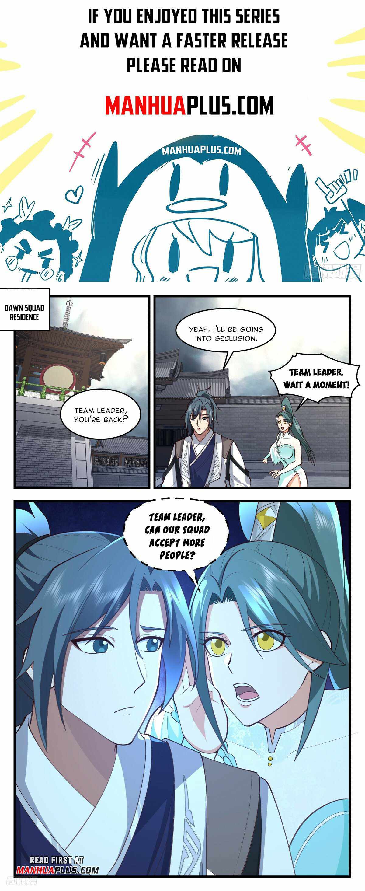 Martial Peak chapter 3206 page 1