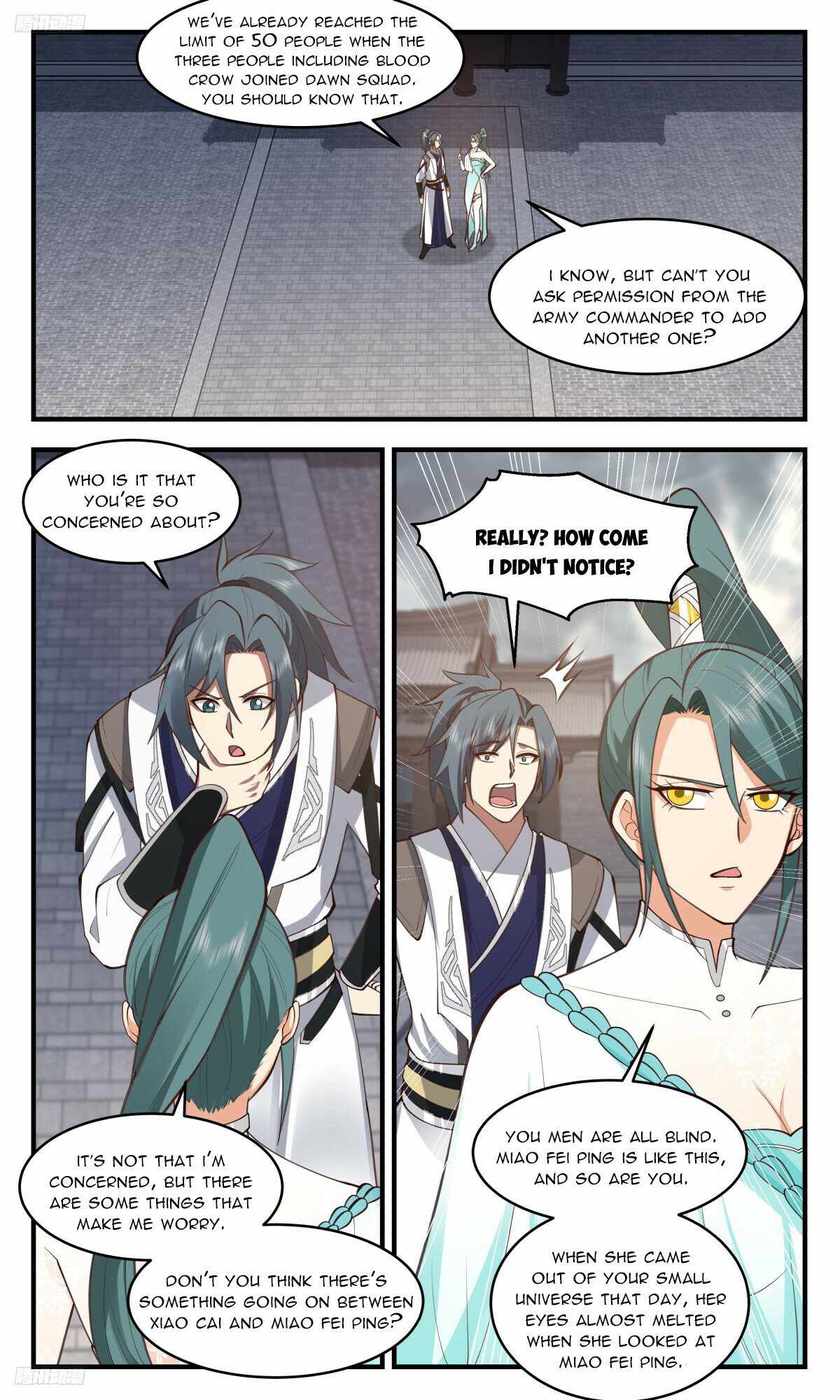 Martial Peak chapter 3206 page 2