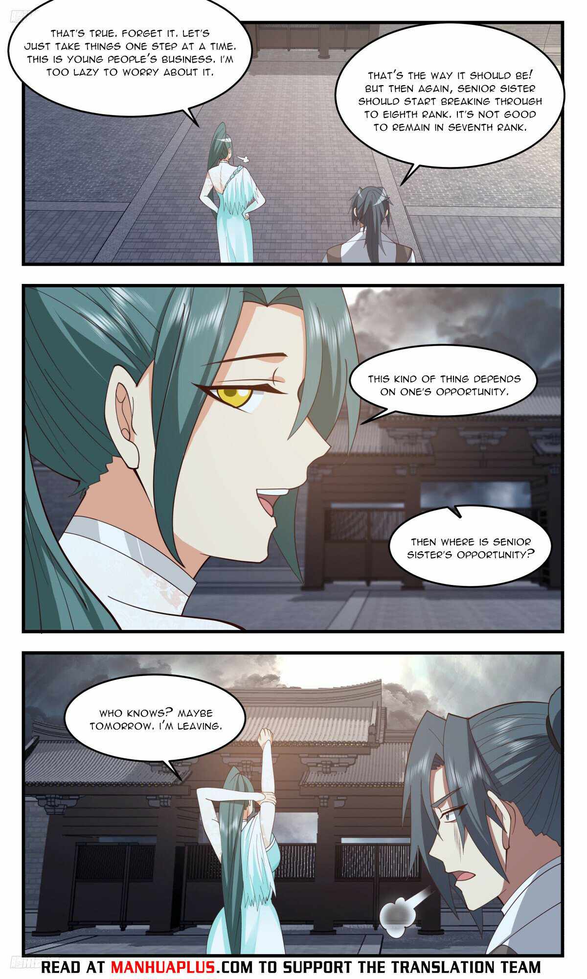 Martial Peak chapter 3206 page 4