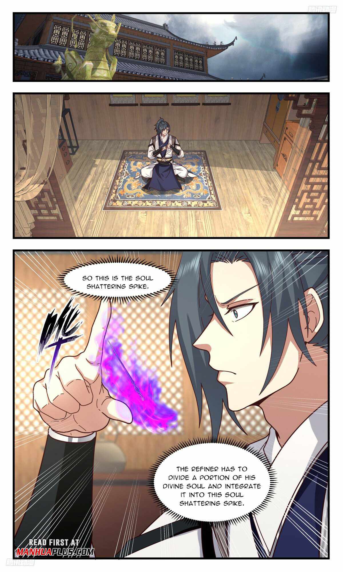 Martial Peak chapter 3206 page 5