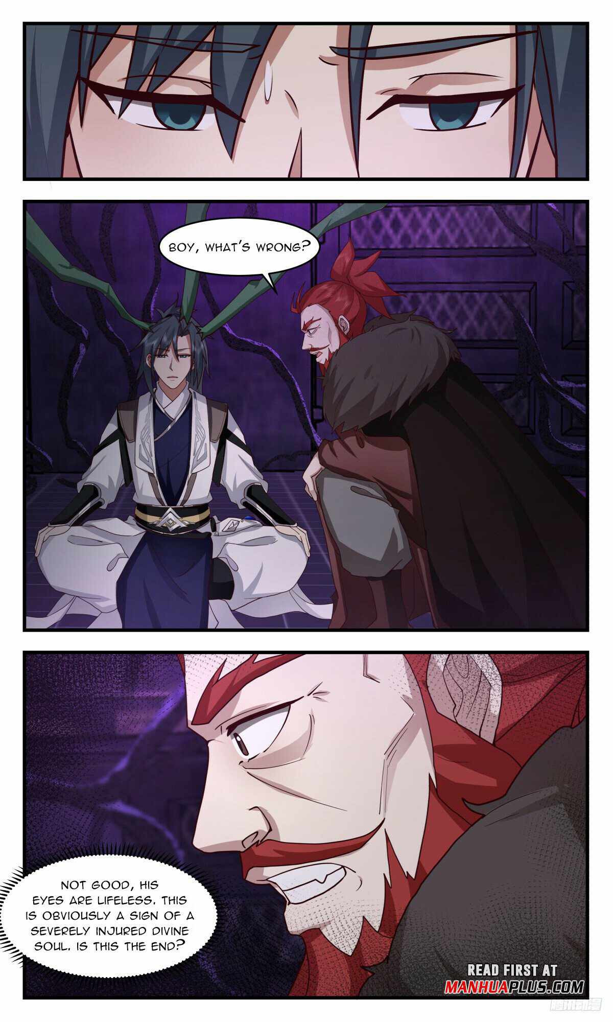 Martial Peak chapter 3207 page 11