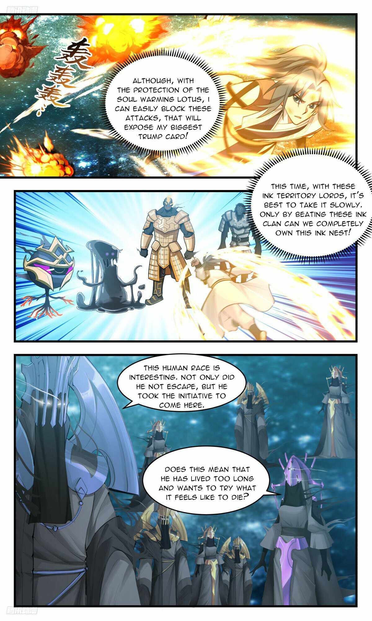 Martial Peak chapter 3207 page 2