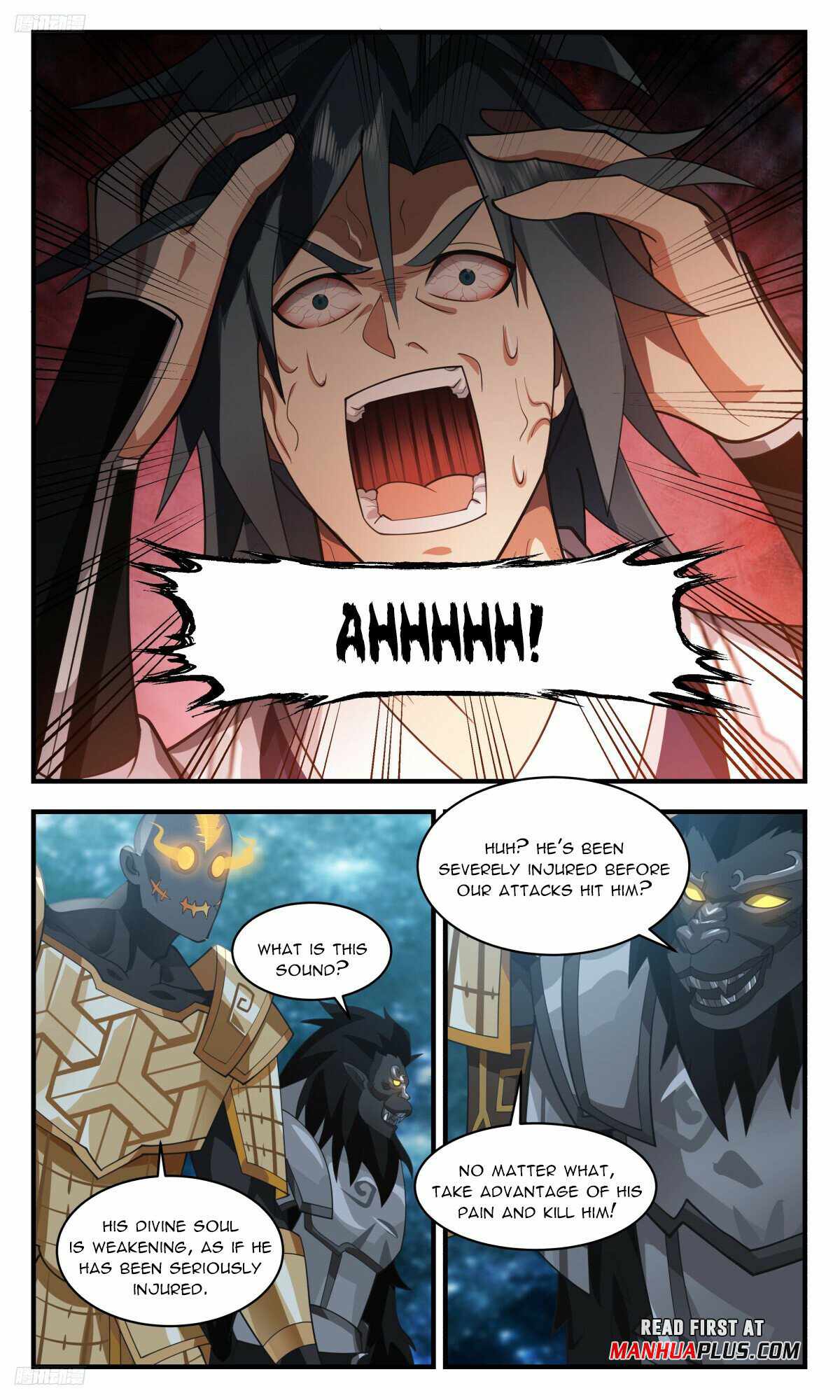 Martial Peak chapter 3207 page 3