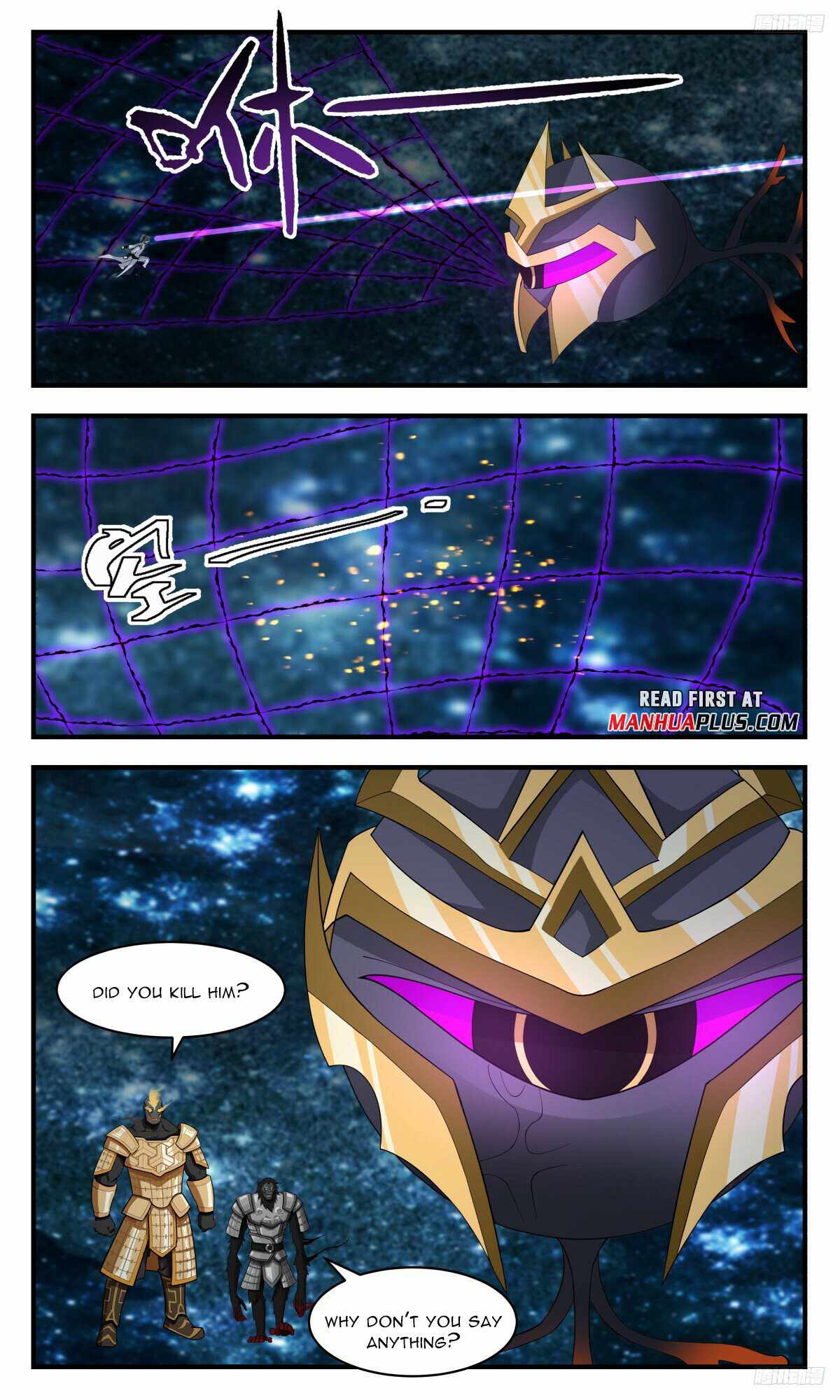 Martial Peak chapter 3207 page 9