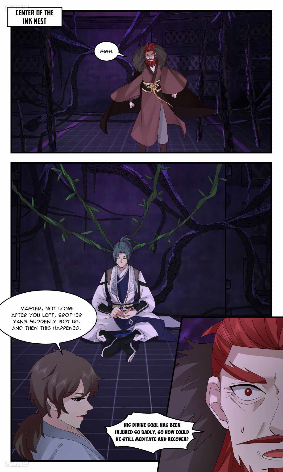 Martial Peak chapter 3208 page 2