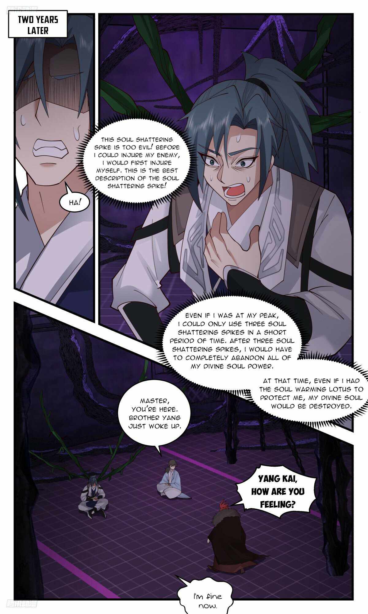 Martial Peak chapter 3208 page 4