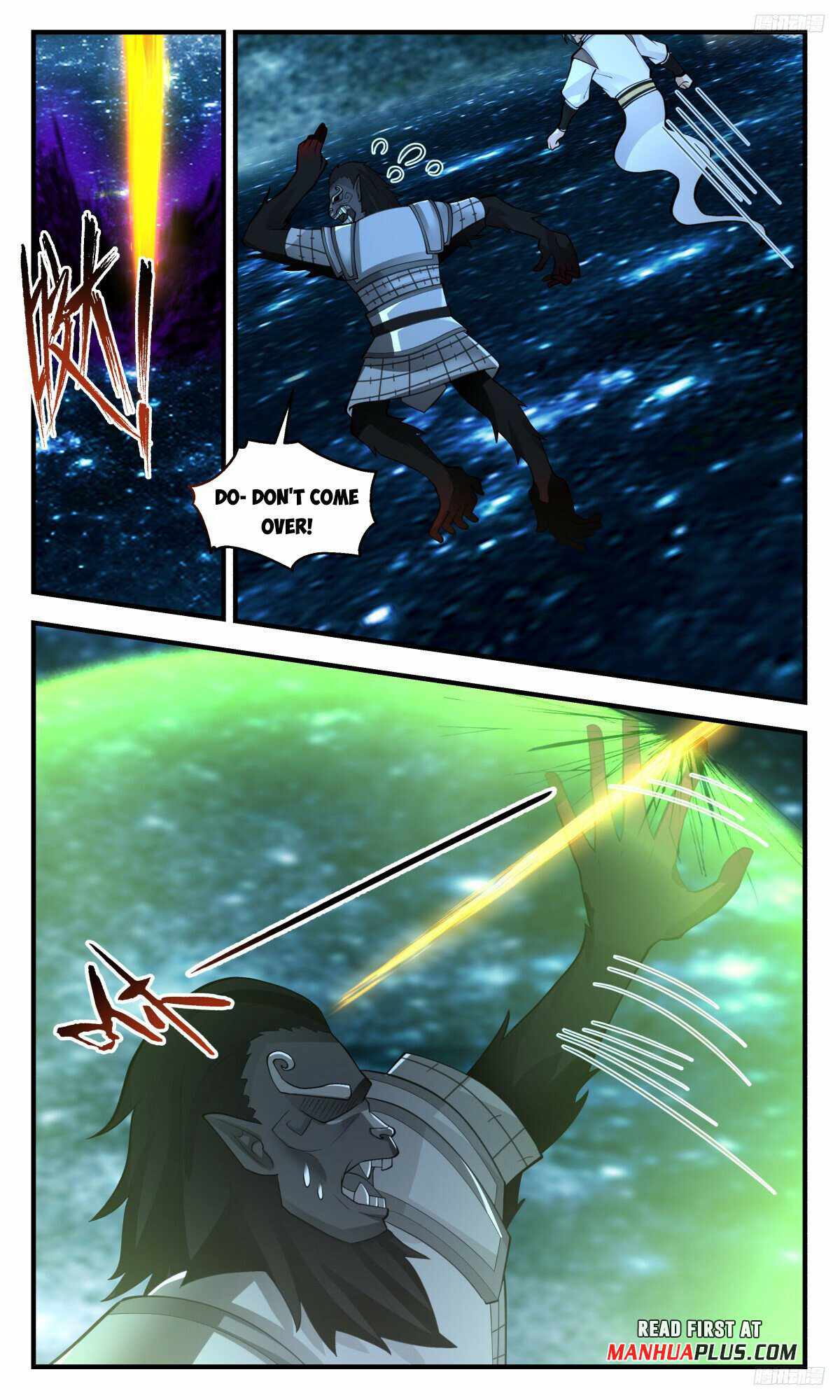 Martial Peak chapter 3208 page 9