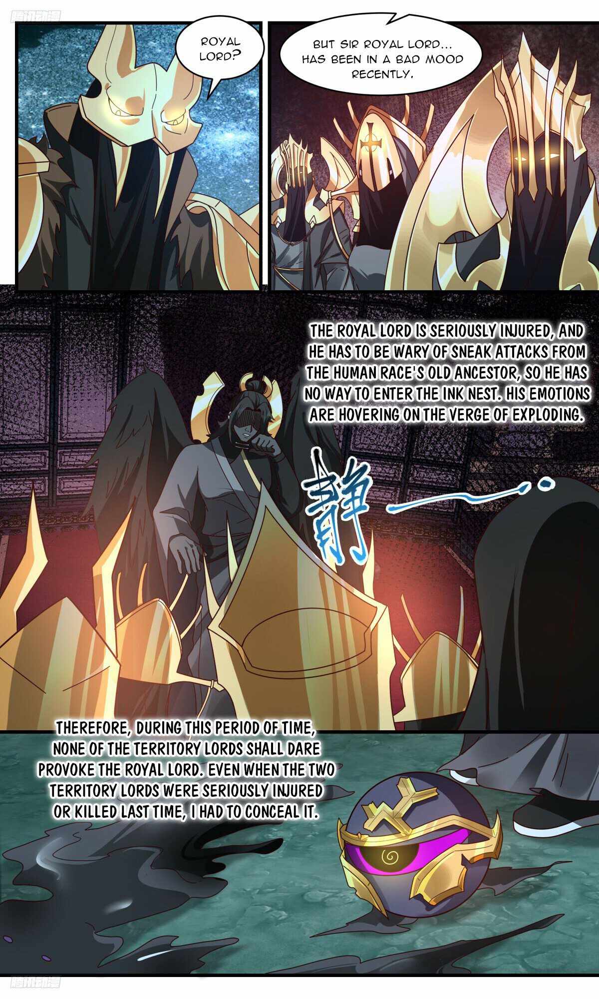 Martial Peak chapter 3209 page 2