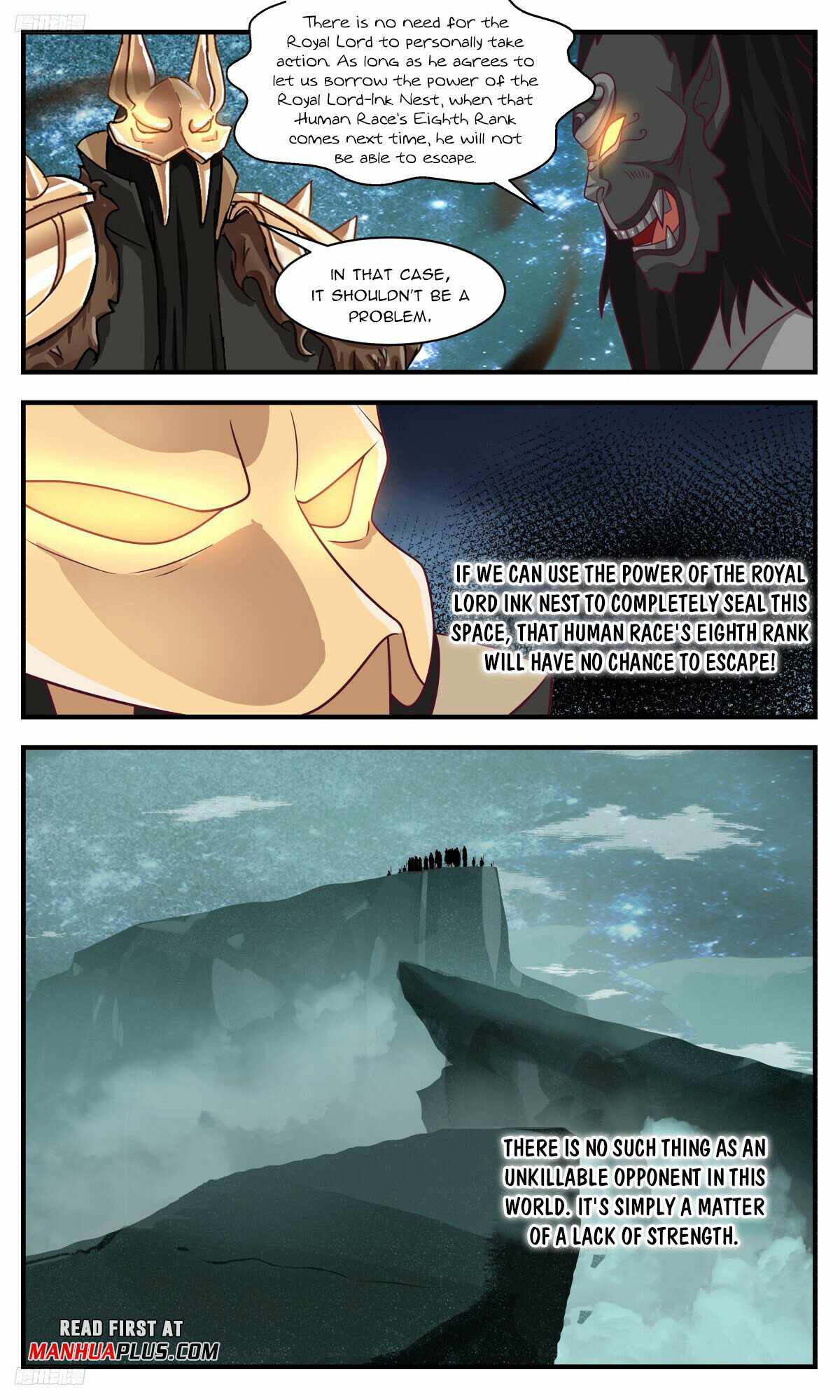 Martial Peak chapter 3209 page 3