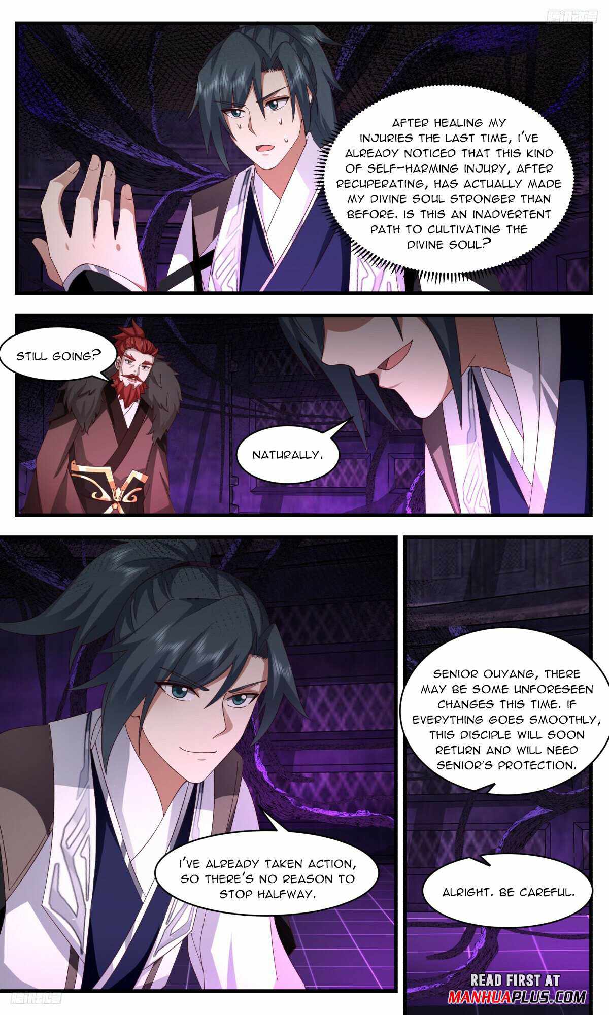 Martial Peak chapter 3209 page 5