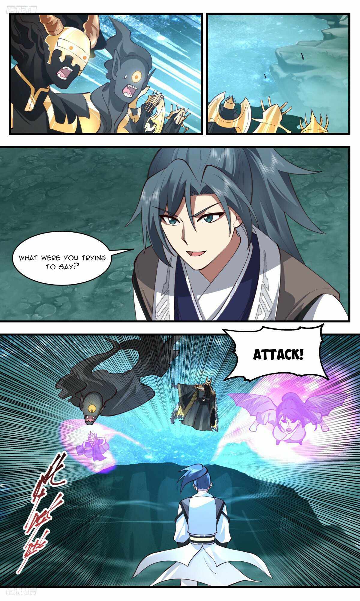 Martial Peak chapter 3209 page 8