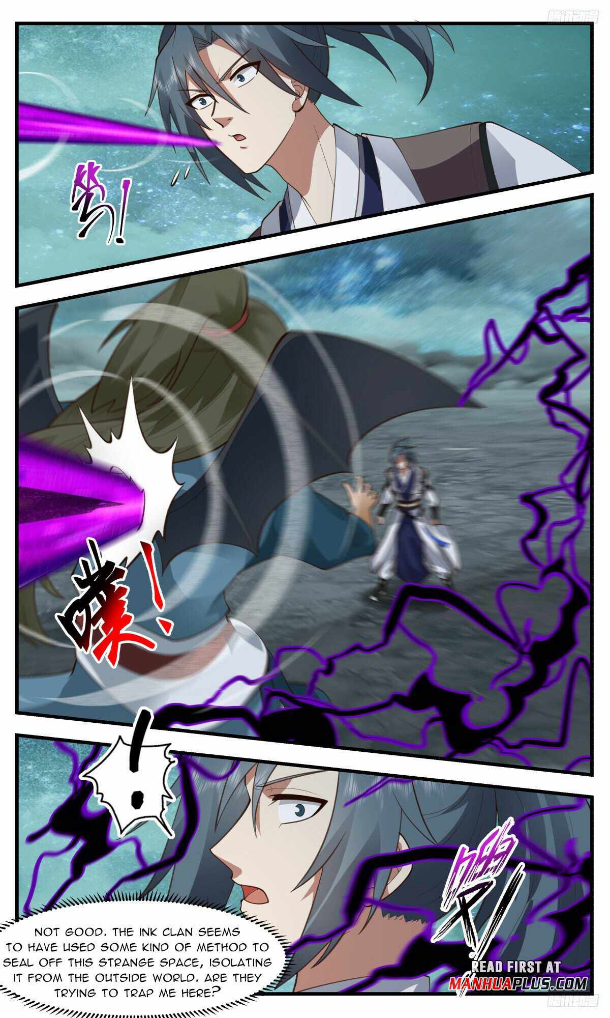 Martial Peak chapter 3209 page 9