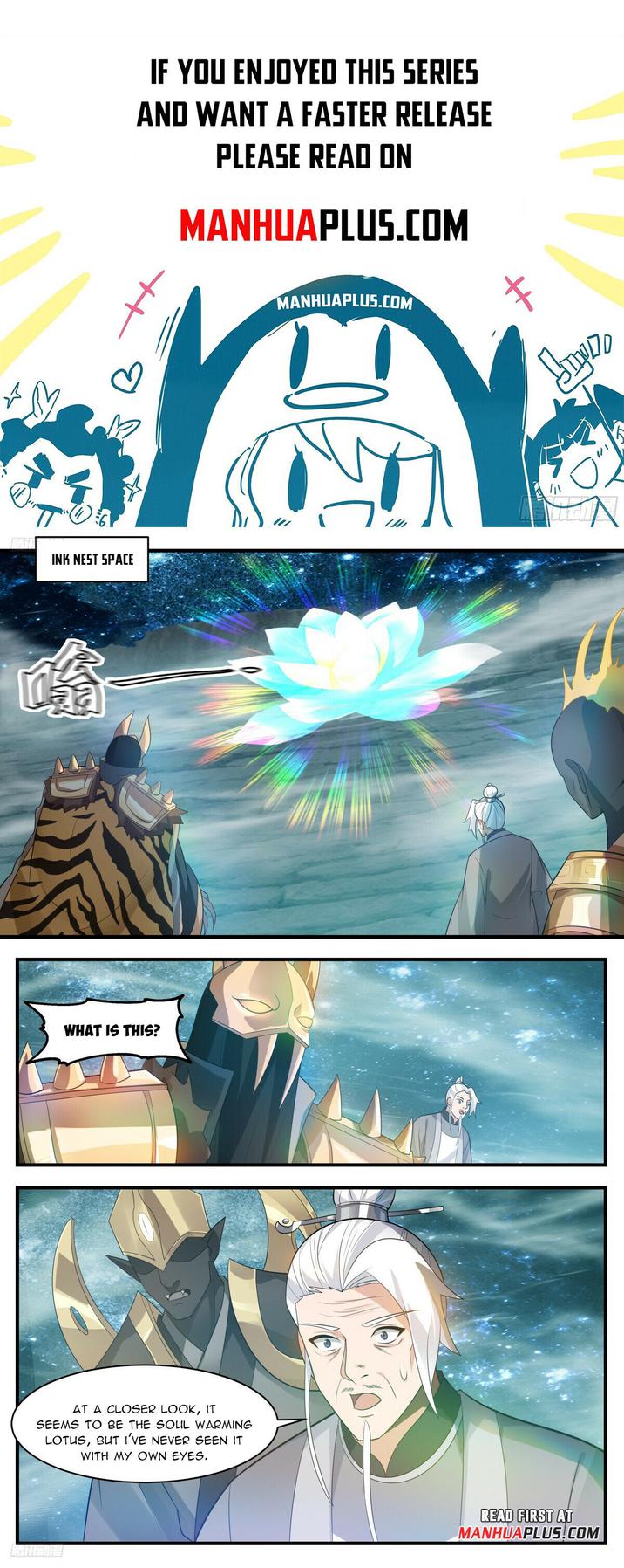 Martial Peak chapter 3210 page 1