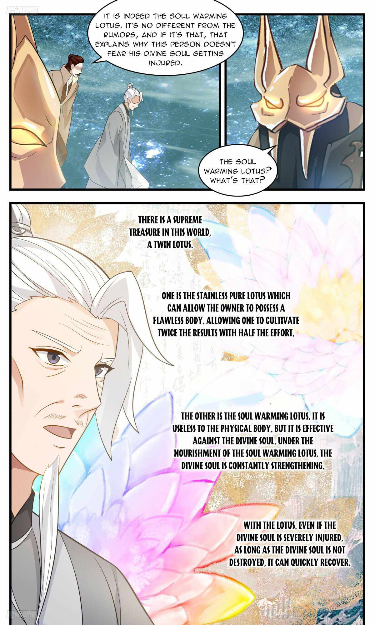 Martial Peak chapter 3210 page 2