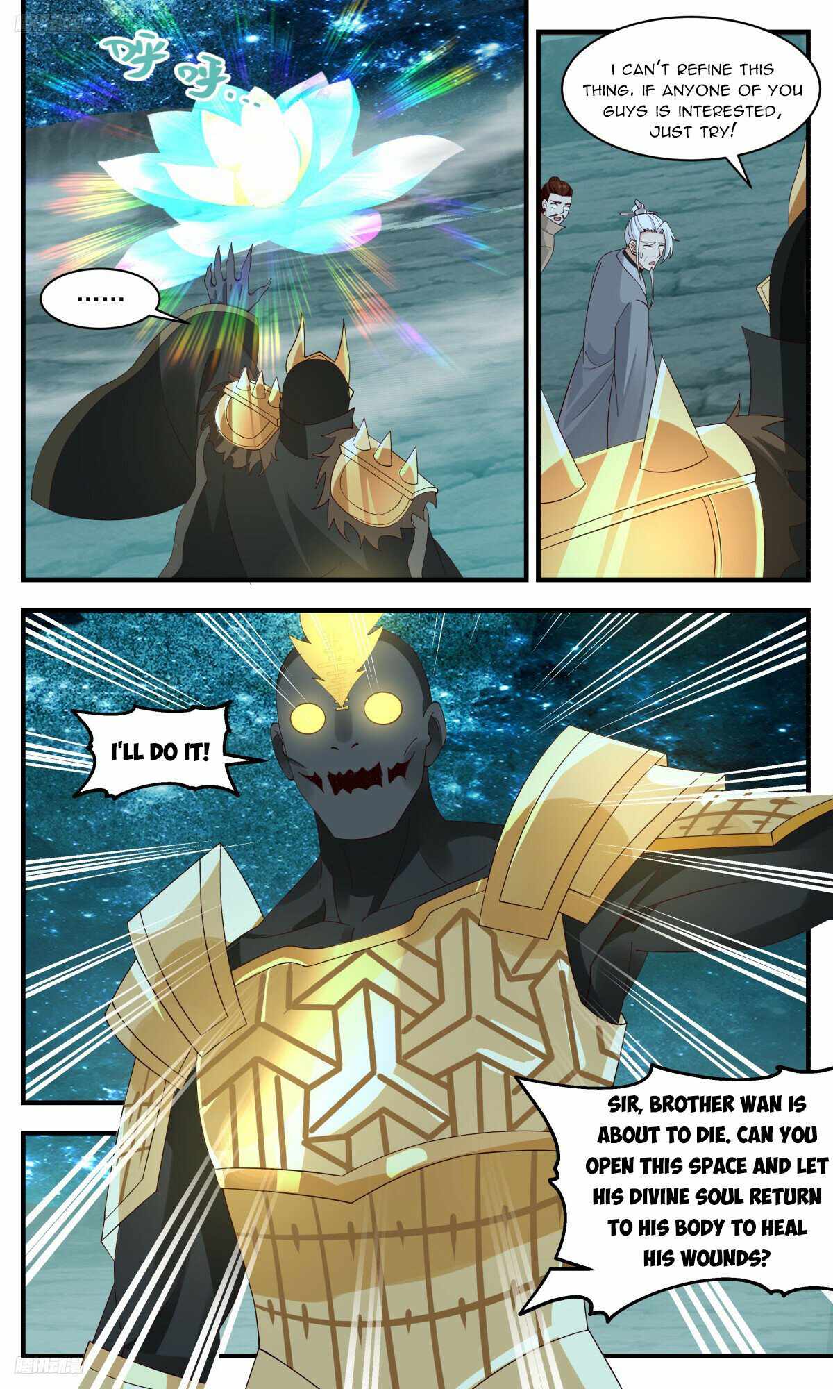 Martial Peak chapter 3210 page 4