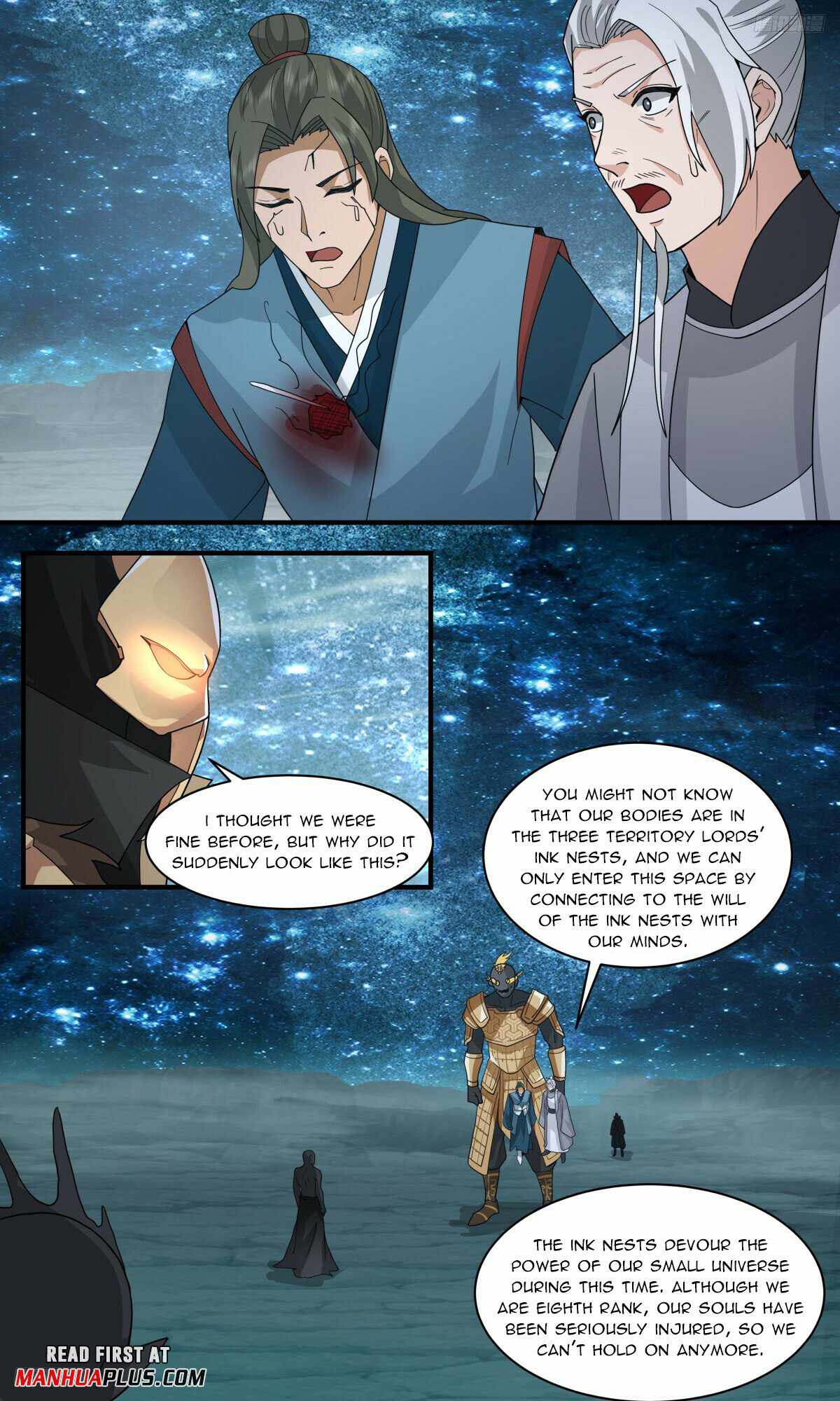 Martial Peak chapter 3210 page 5