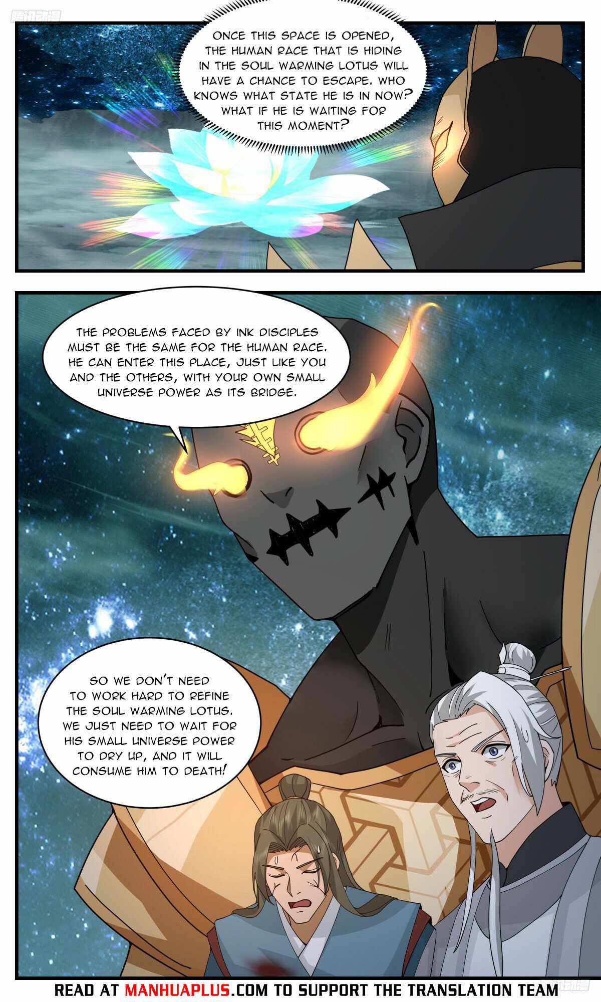 Martial Peak chapter 3210 page 6