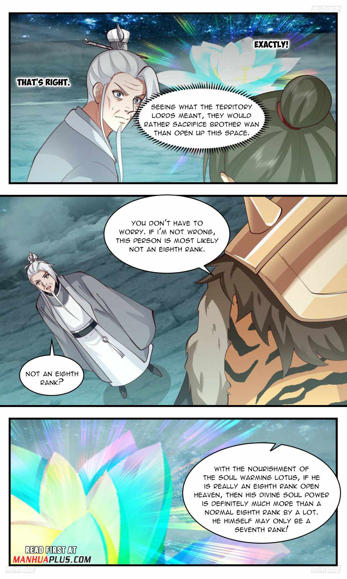 Martial Peak chapter 3210 page 7