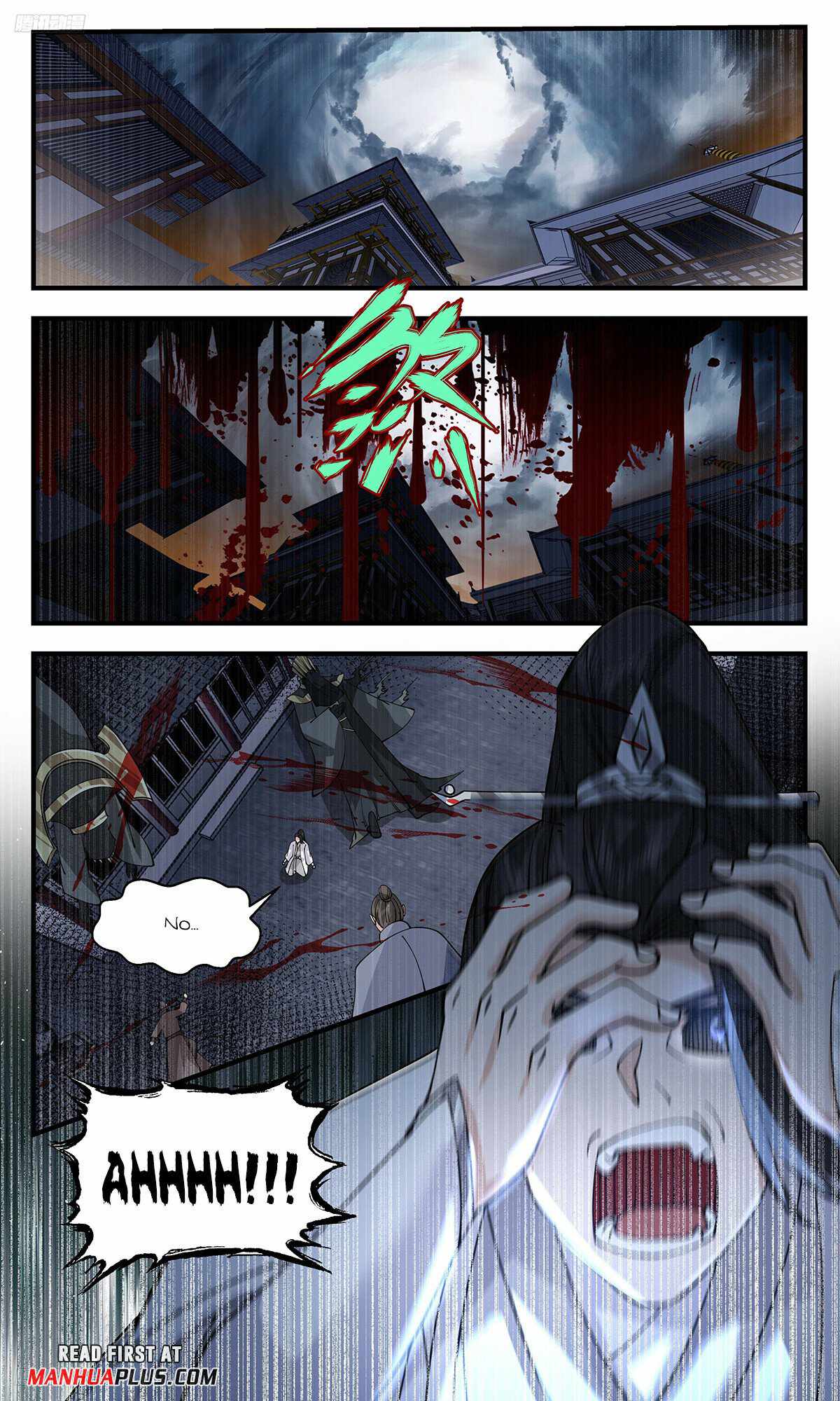 Martial Peak chapter 3211 page 3