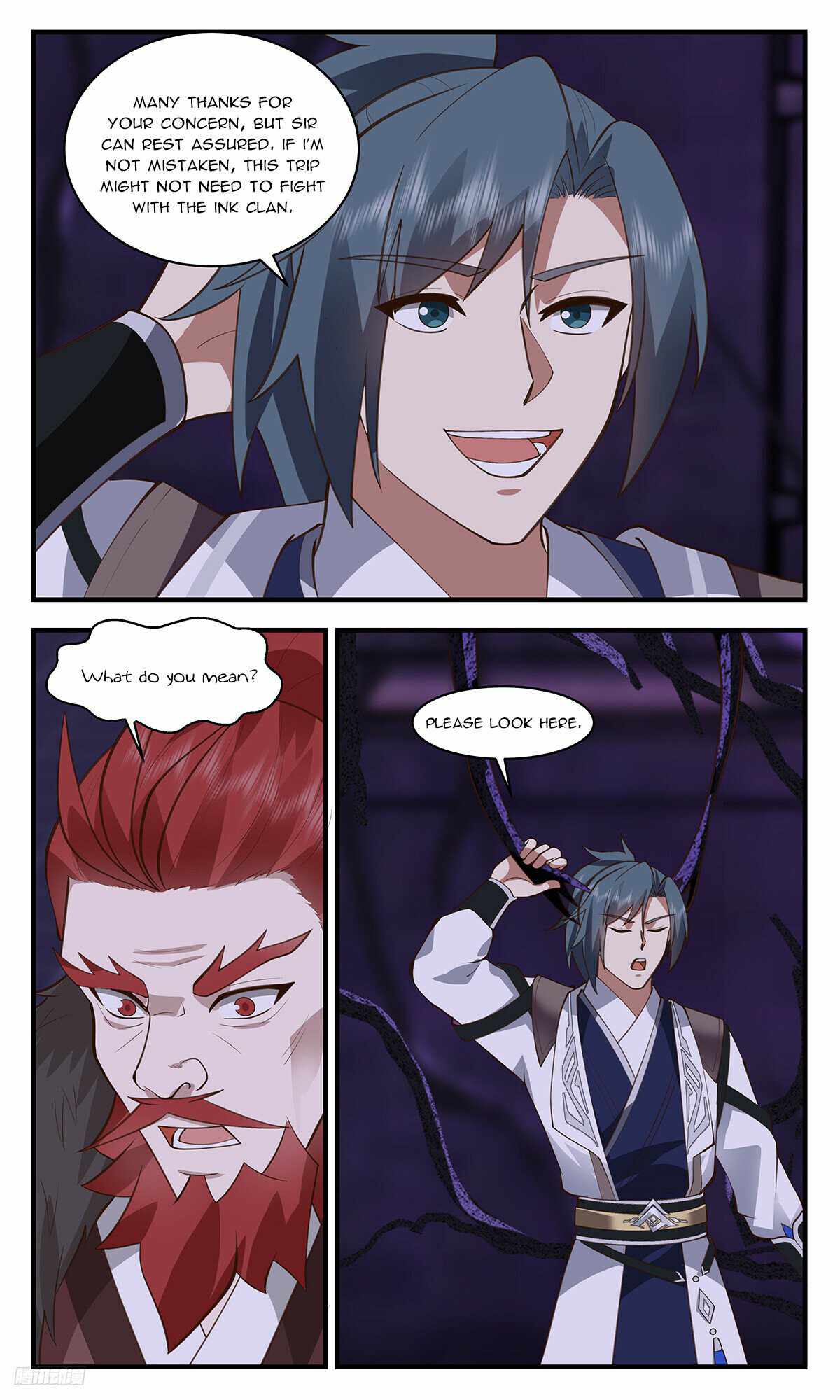 Martial Peak chapter 3212 page 10