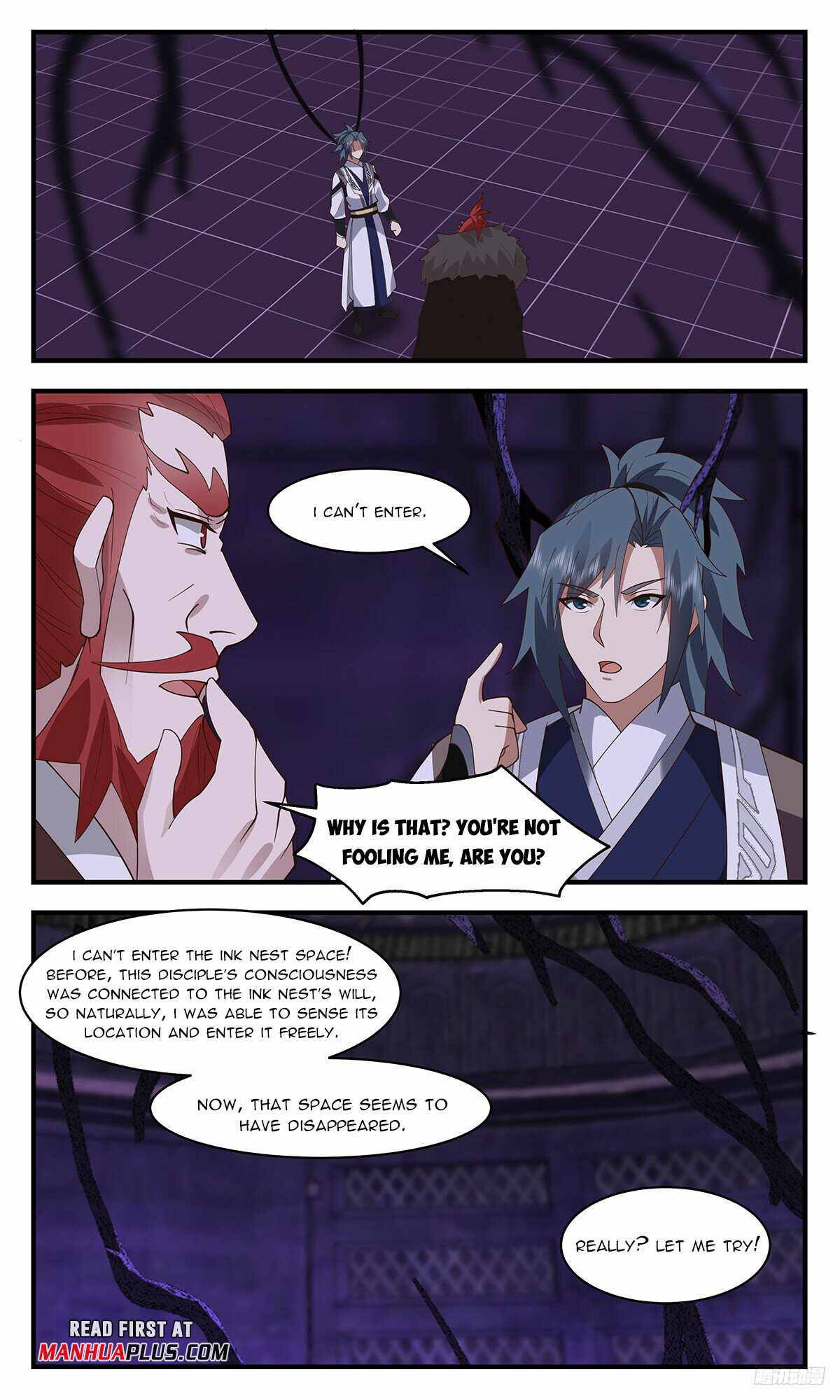 Martial Peak chapter 3212 page 11