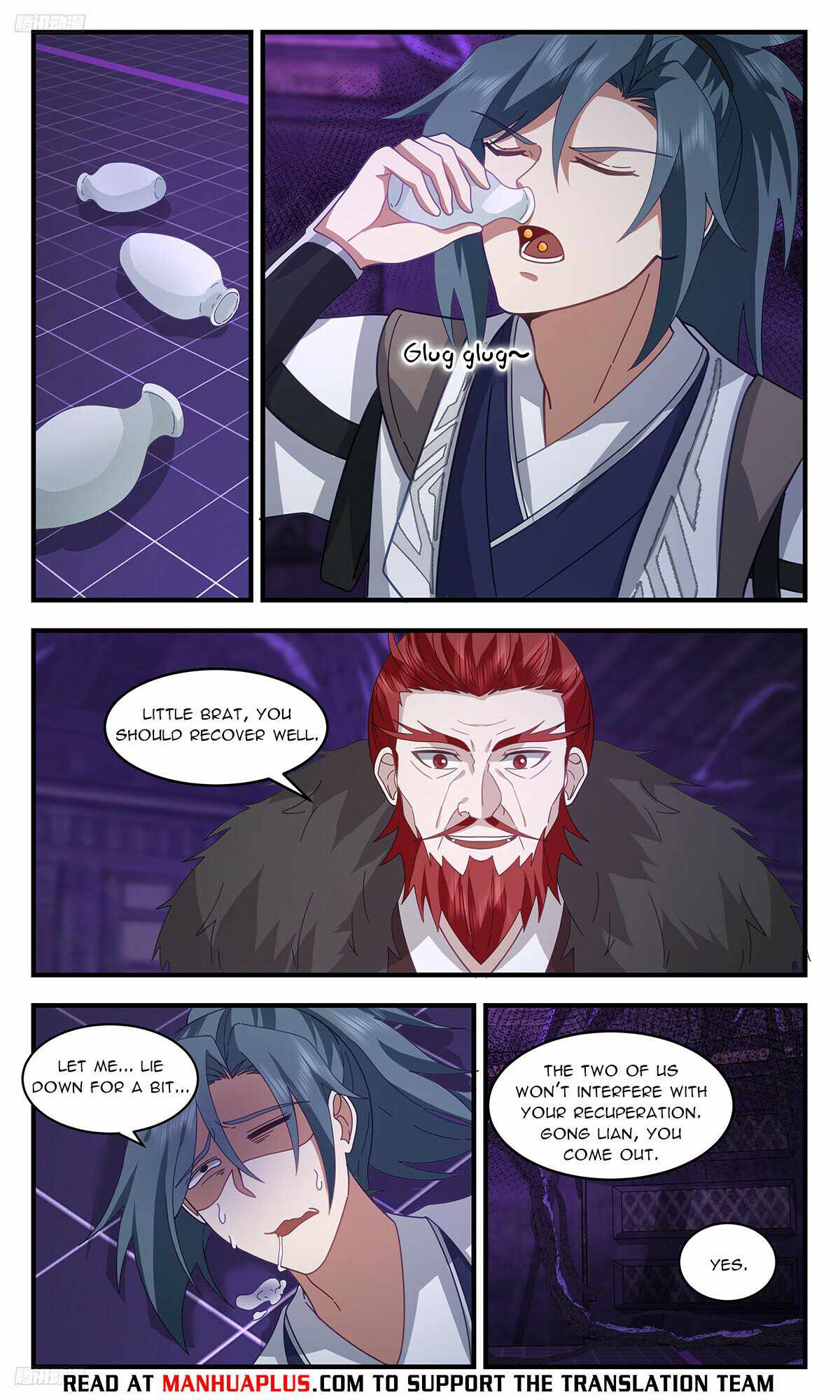 Martial Peak chapter 3212 page 4