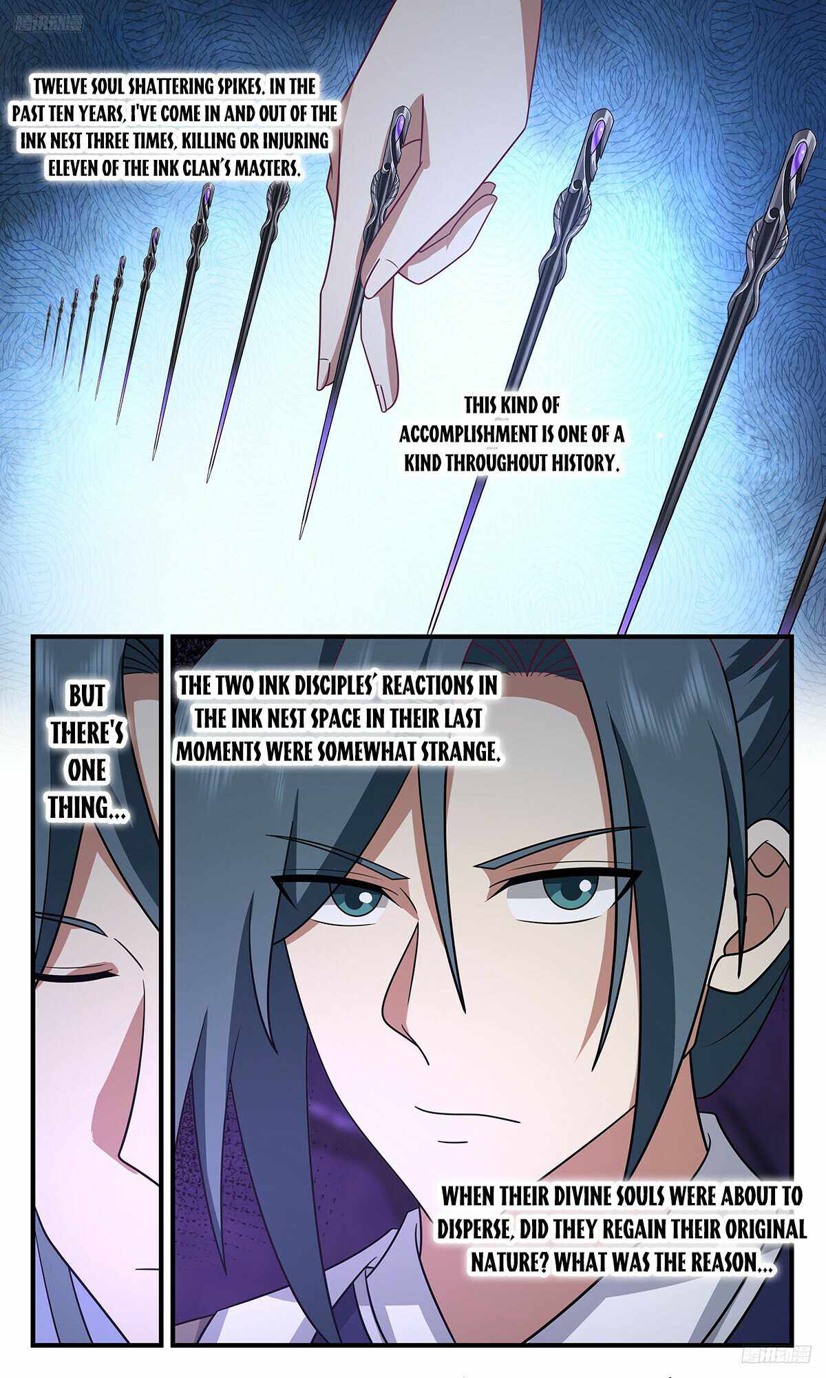 Martial Peak chapter 3212 page 6