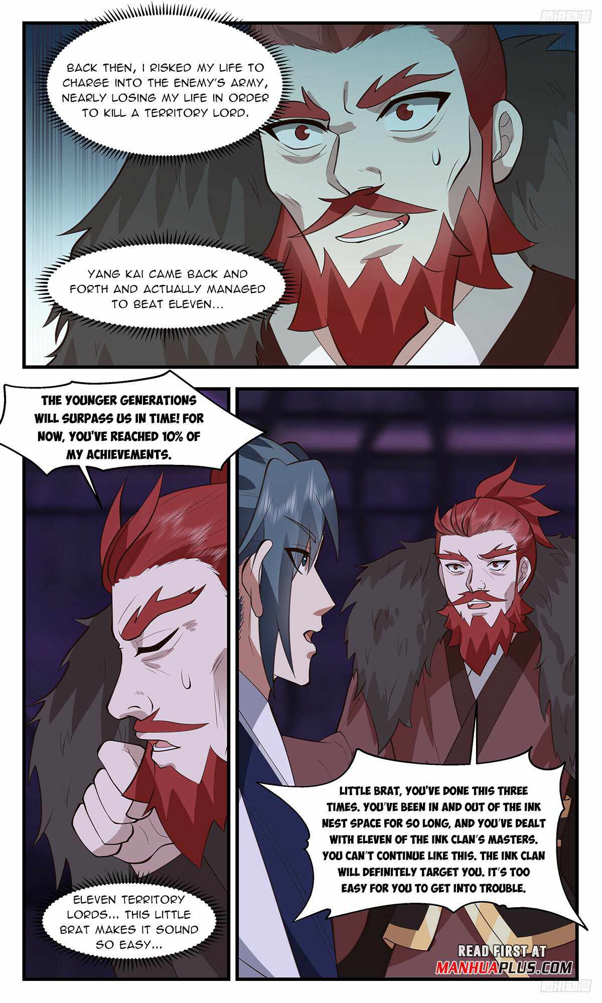 Martial Peak chapter 3212 page 9