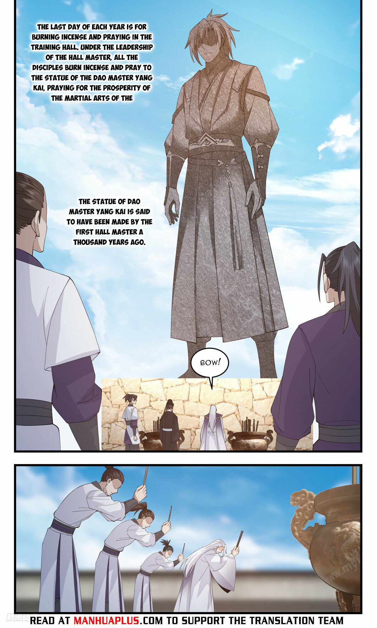 Martial Peak chapter 3213 page 10