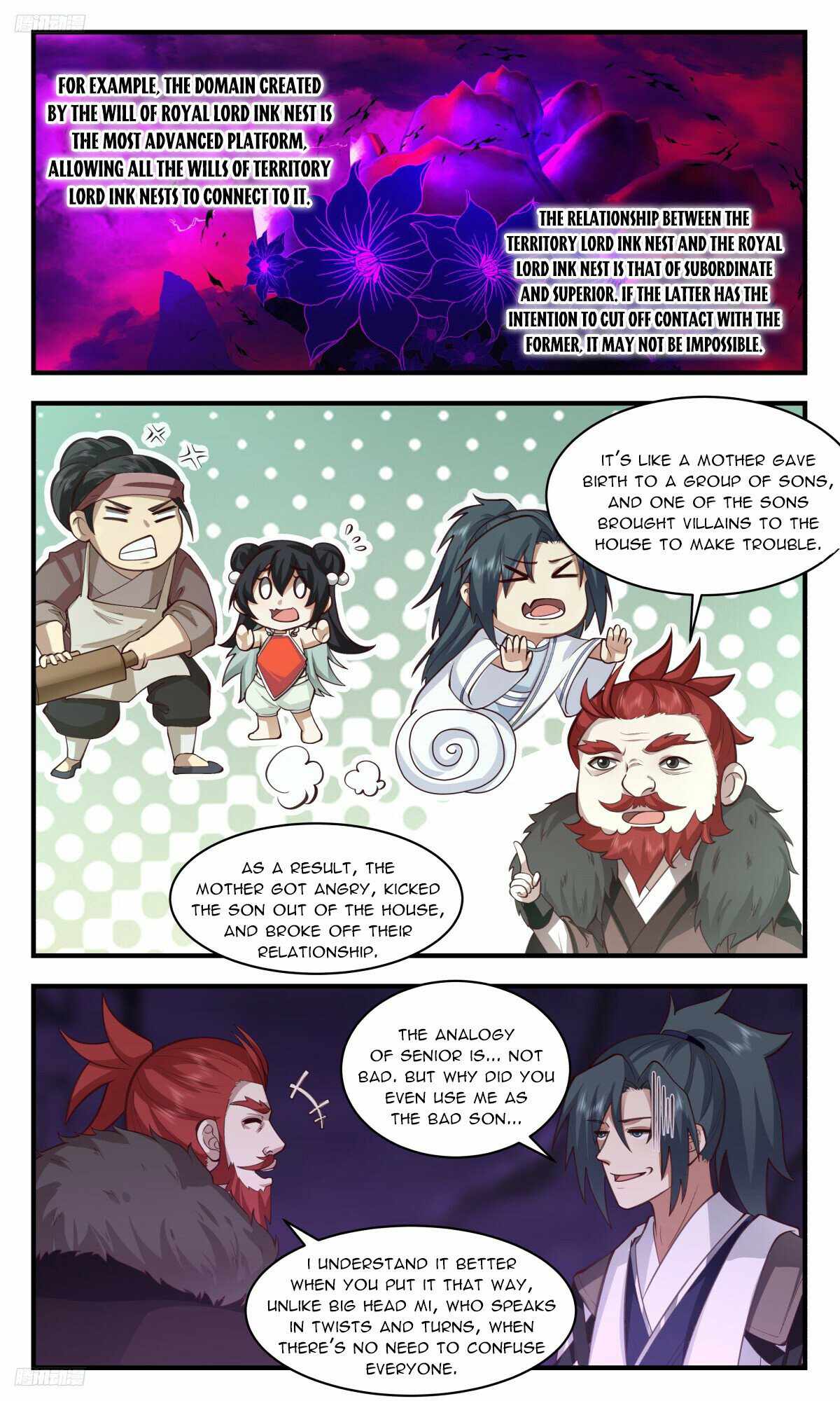 Martial Peak chapter 3213 page 2