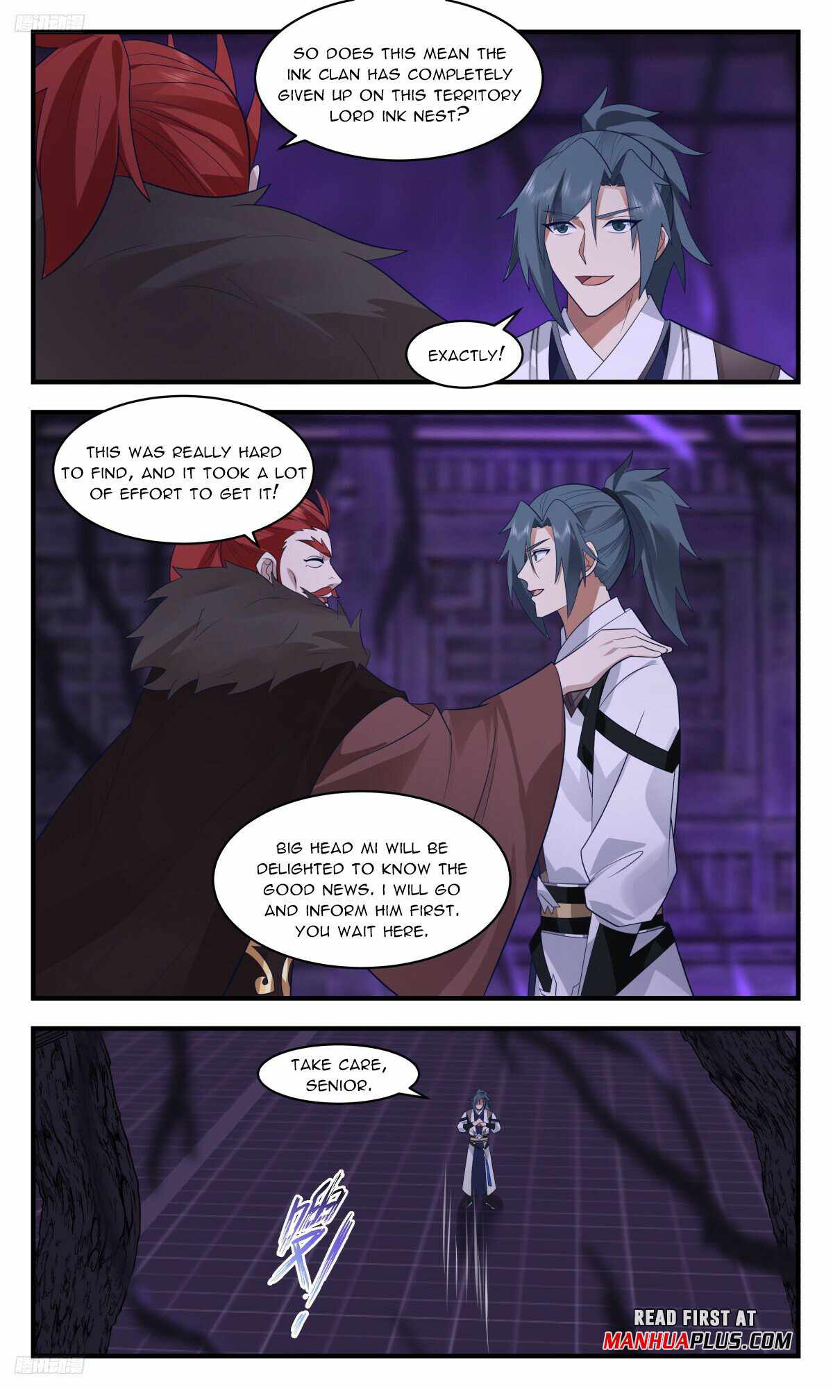 Martial Peak chapter 3213 page 3