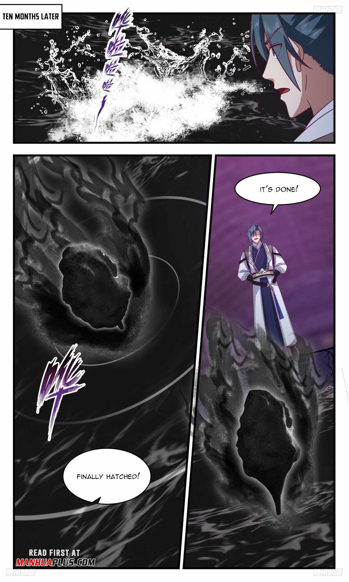 Martial Peak chapter 3213 page 7