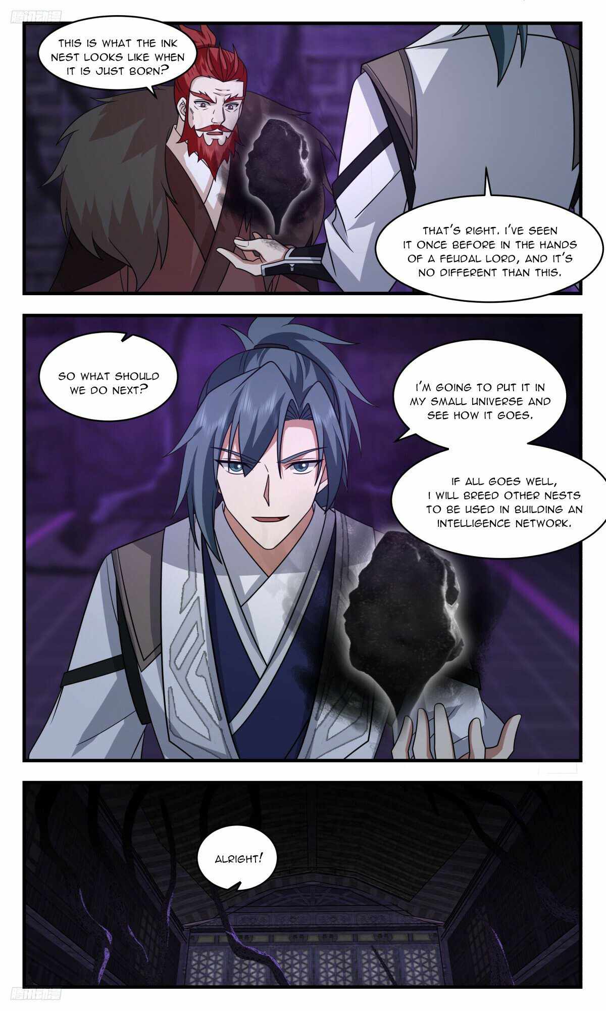 Martial Peak chapter 3213 page 8