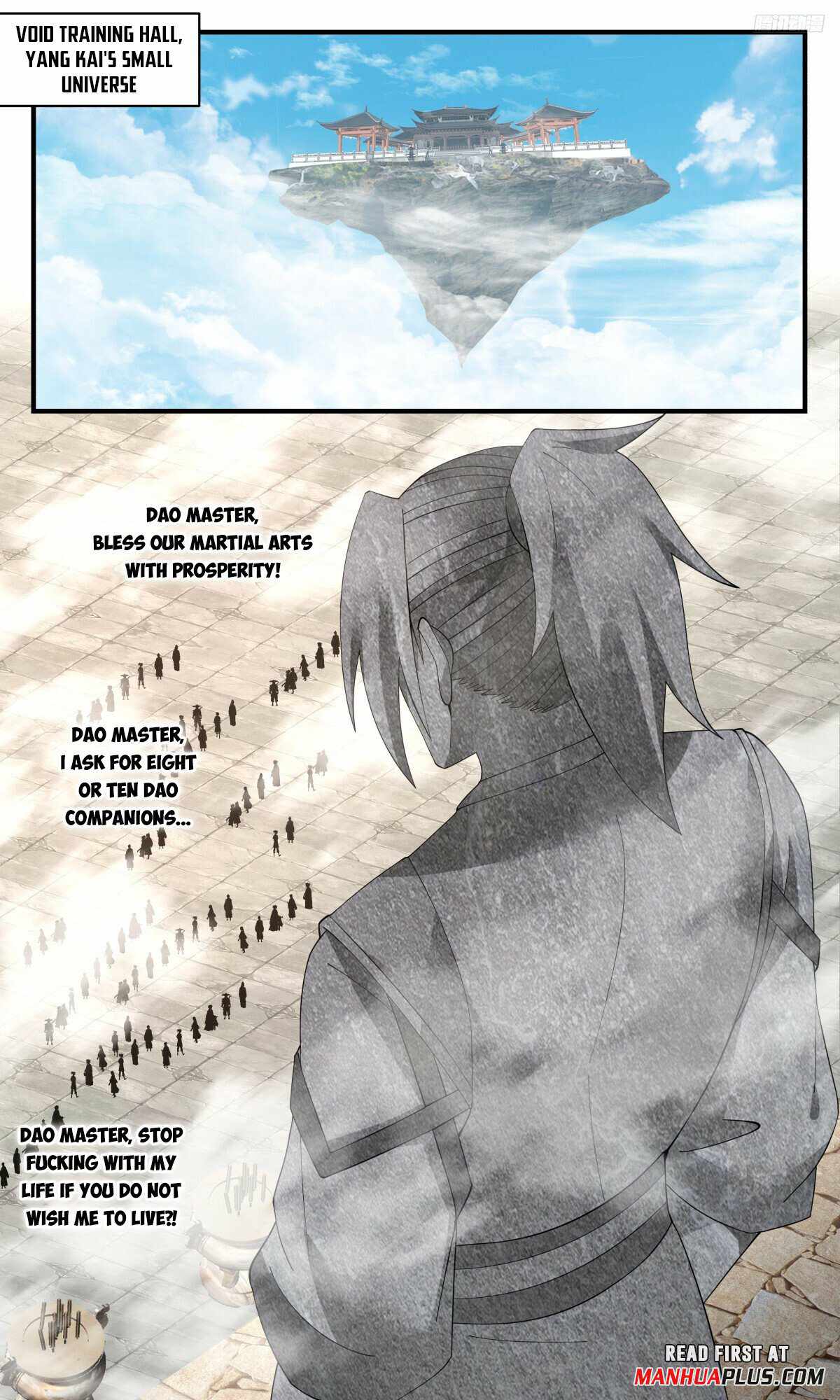 Martial Peak chapter 3213 page 9