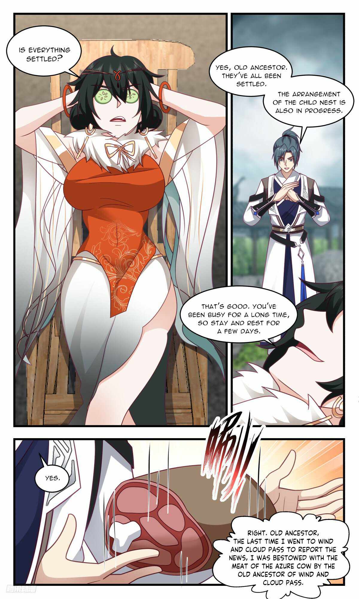 Martial Peak chapter 3214 page 10