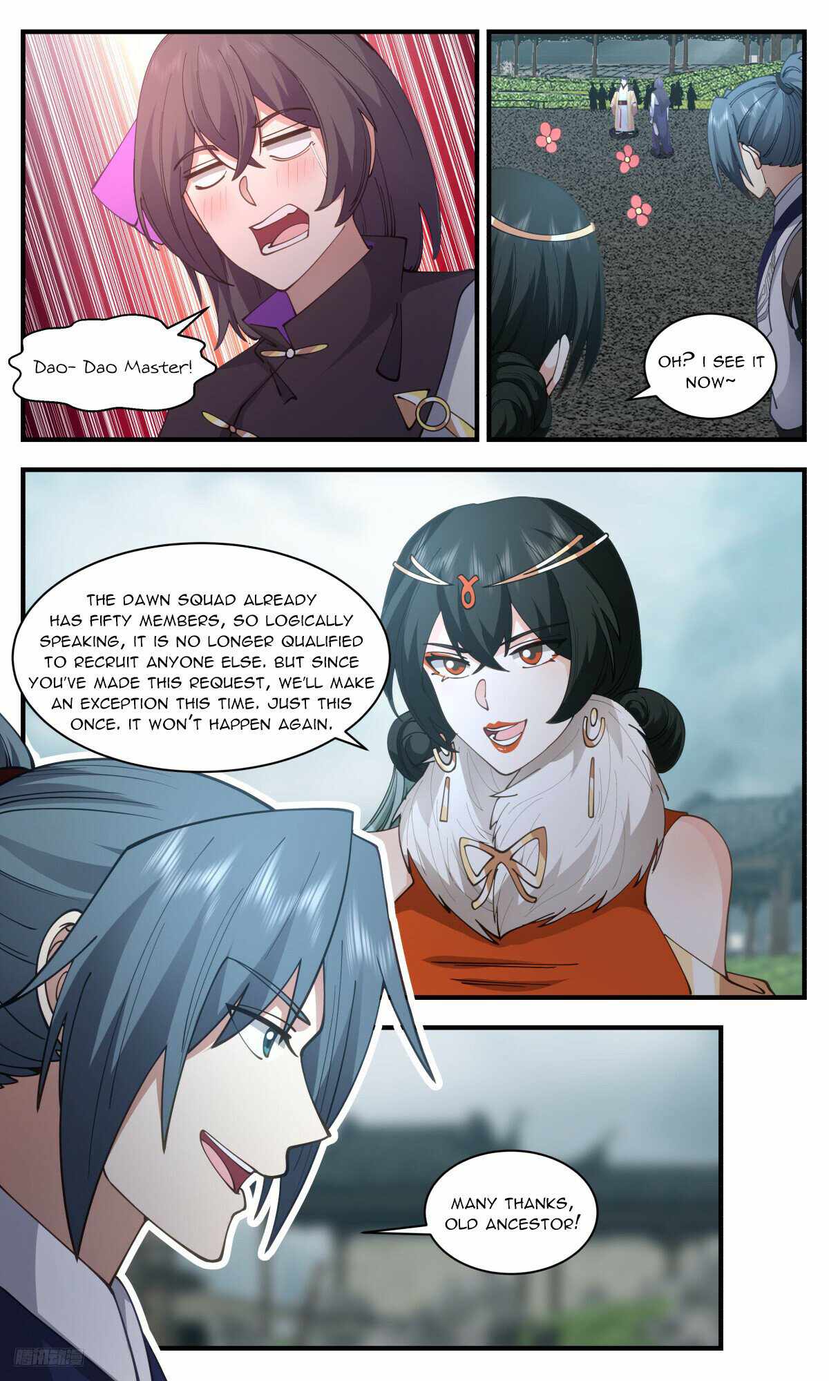 Martial Peak chapter 3215 page 10