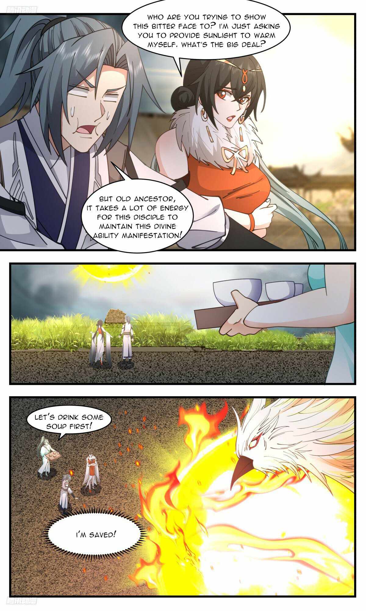 Martial Peak chapter 3215 page 2