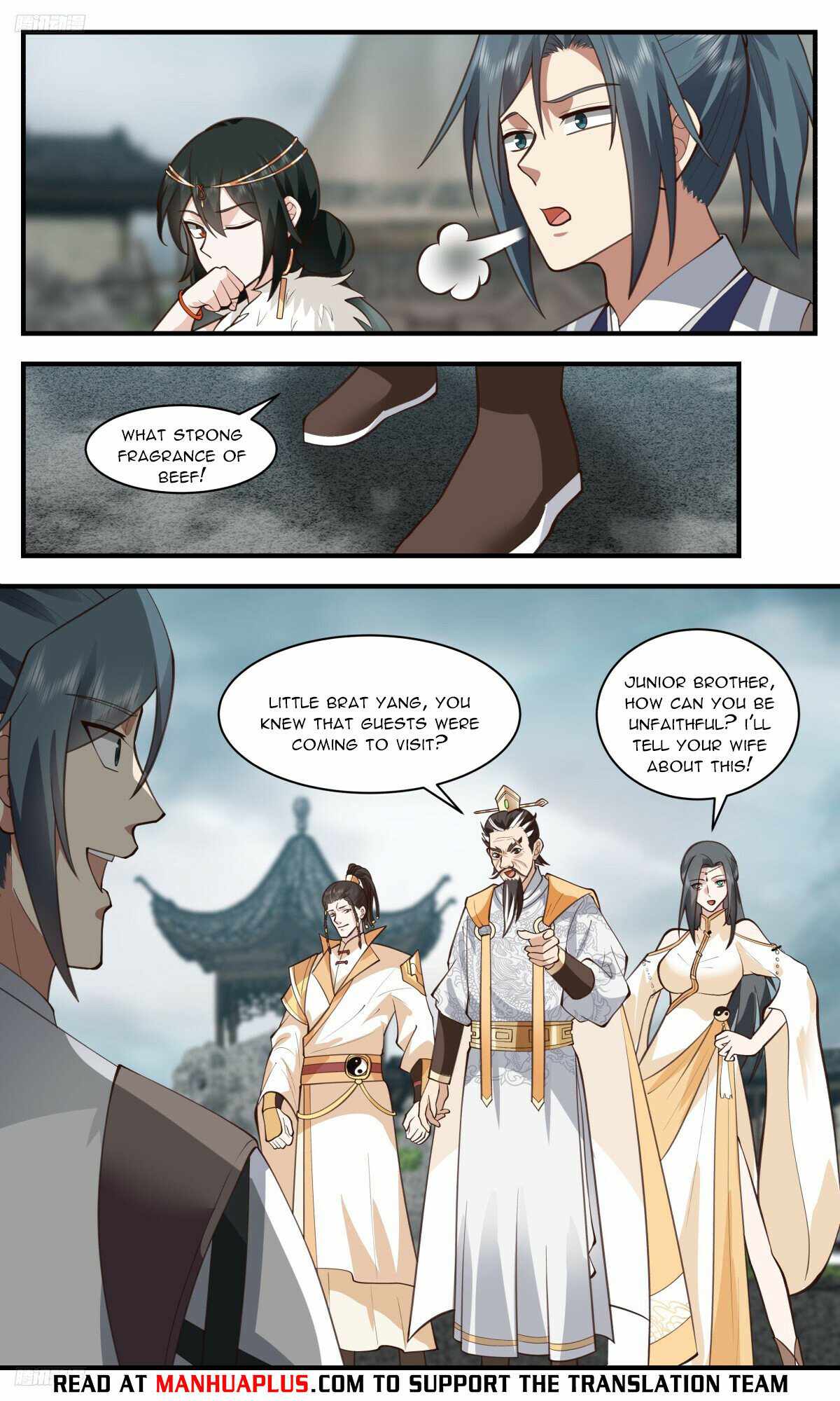 Martial Peak chapter 3215 page 4