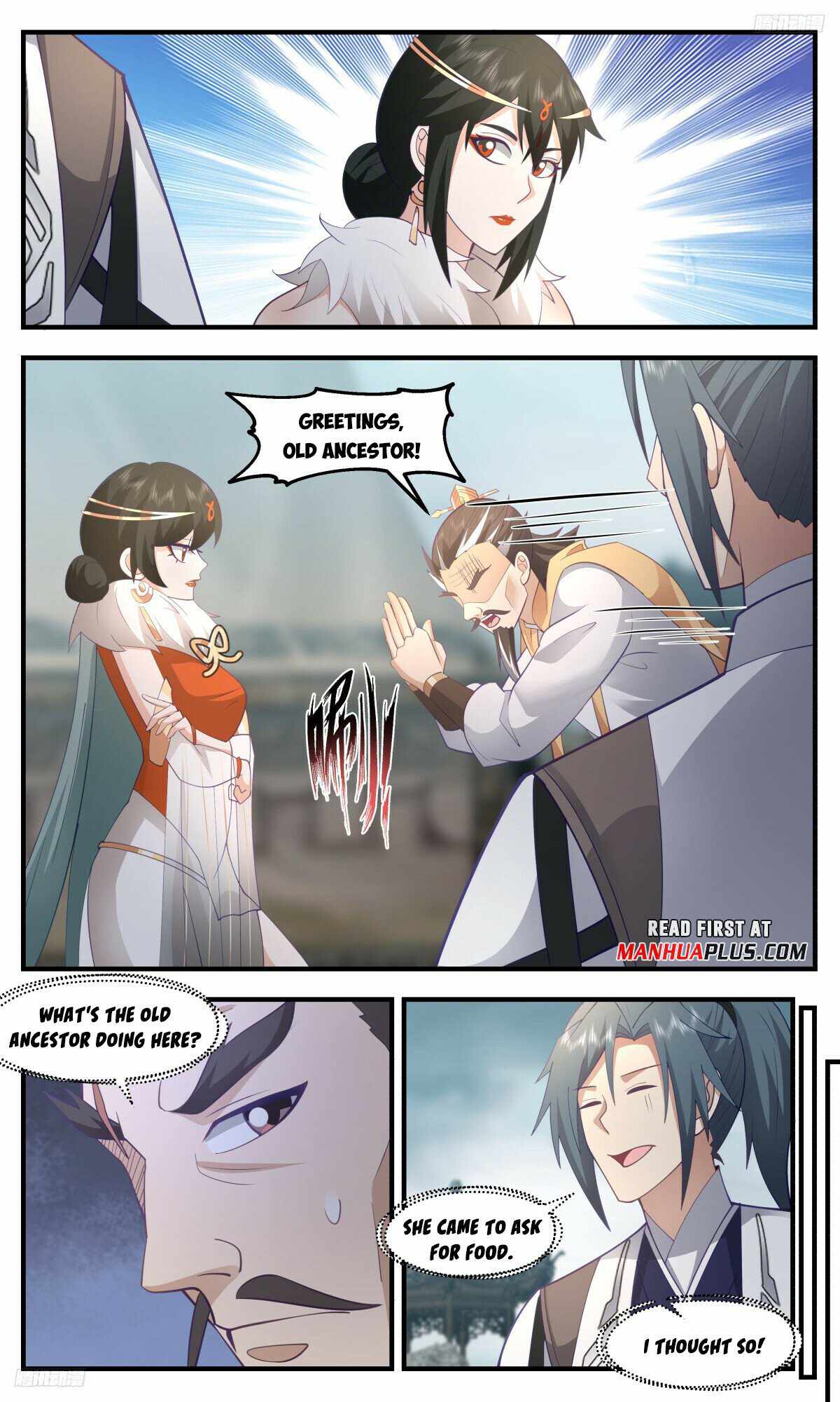 Martial Peak chapter 3215 page 5