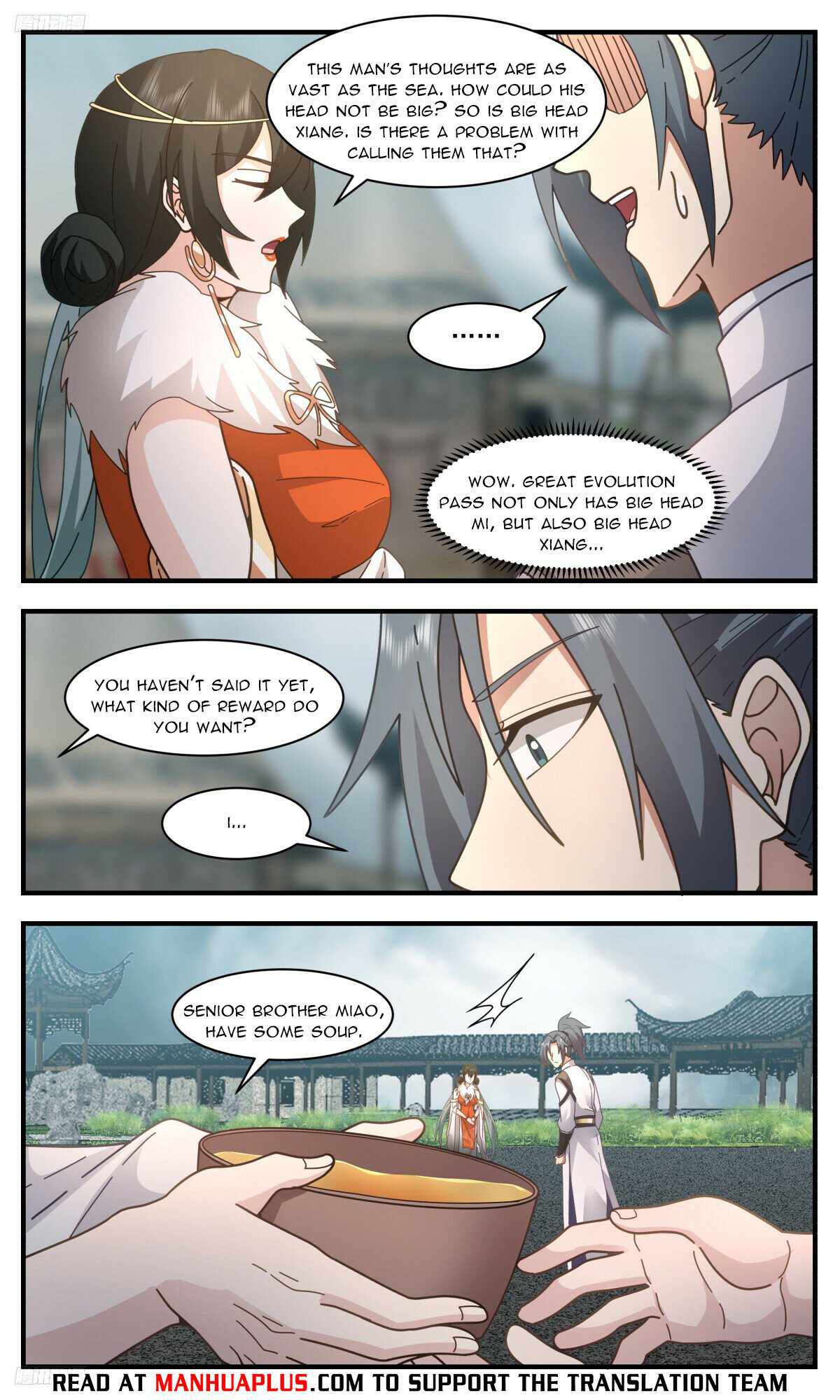 Martial Peak chapter 3215 page 8