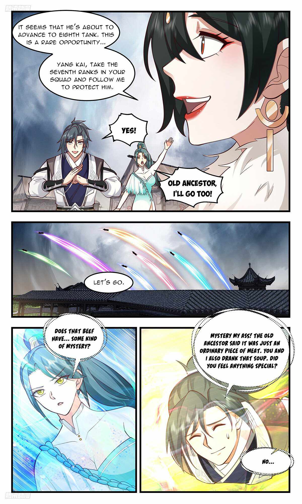 Martial Peak chapter 3216 page 2