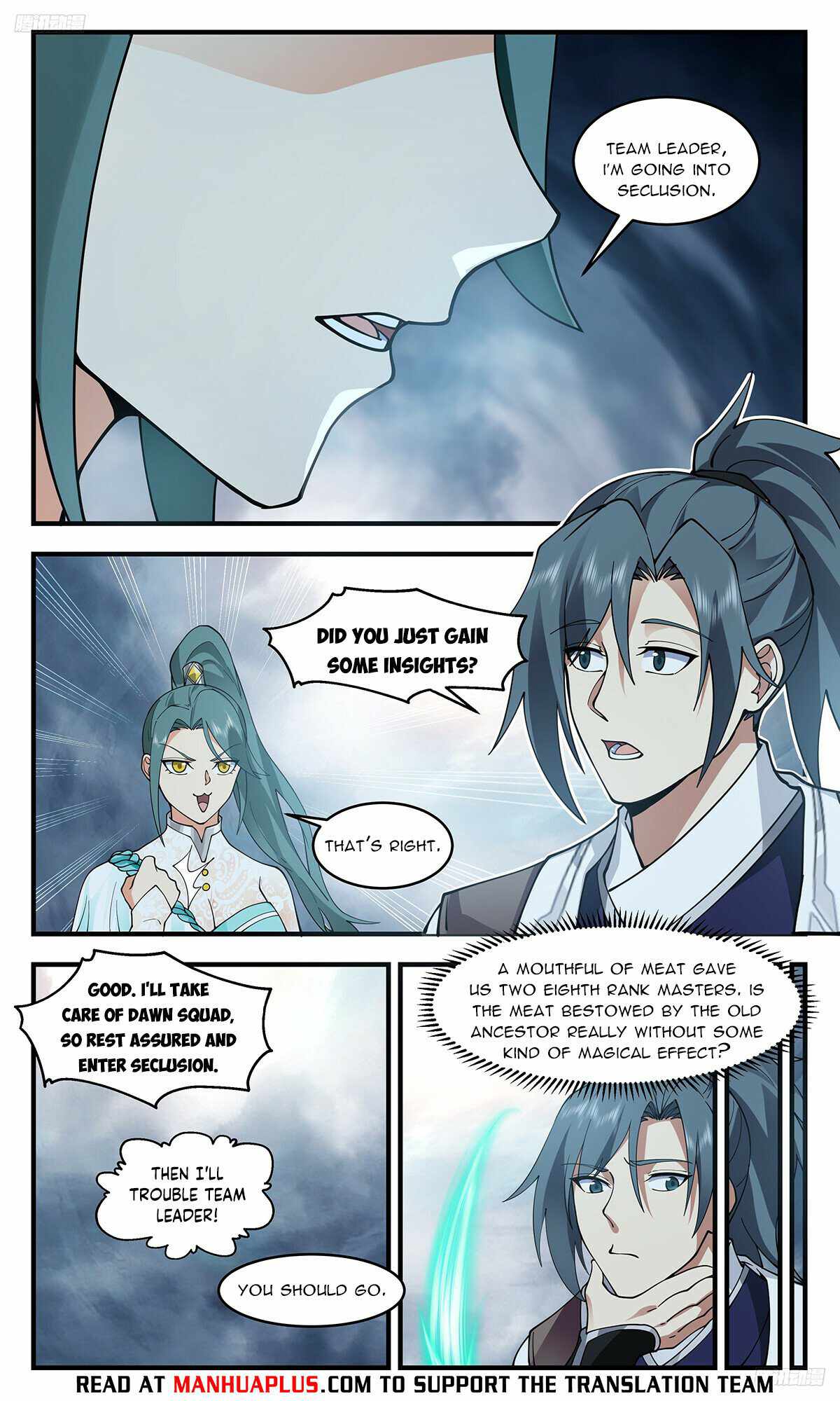 Martial Peak chapter 3216 page 6