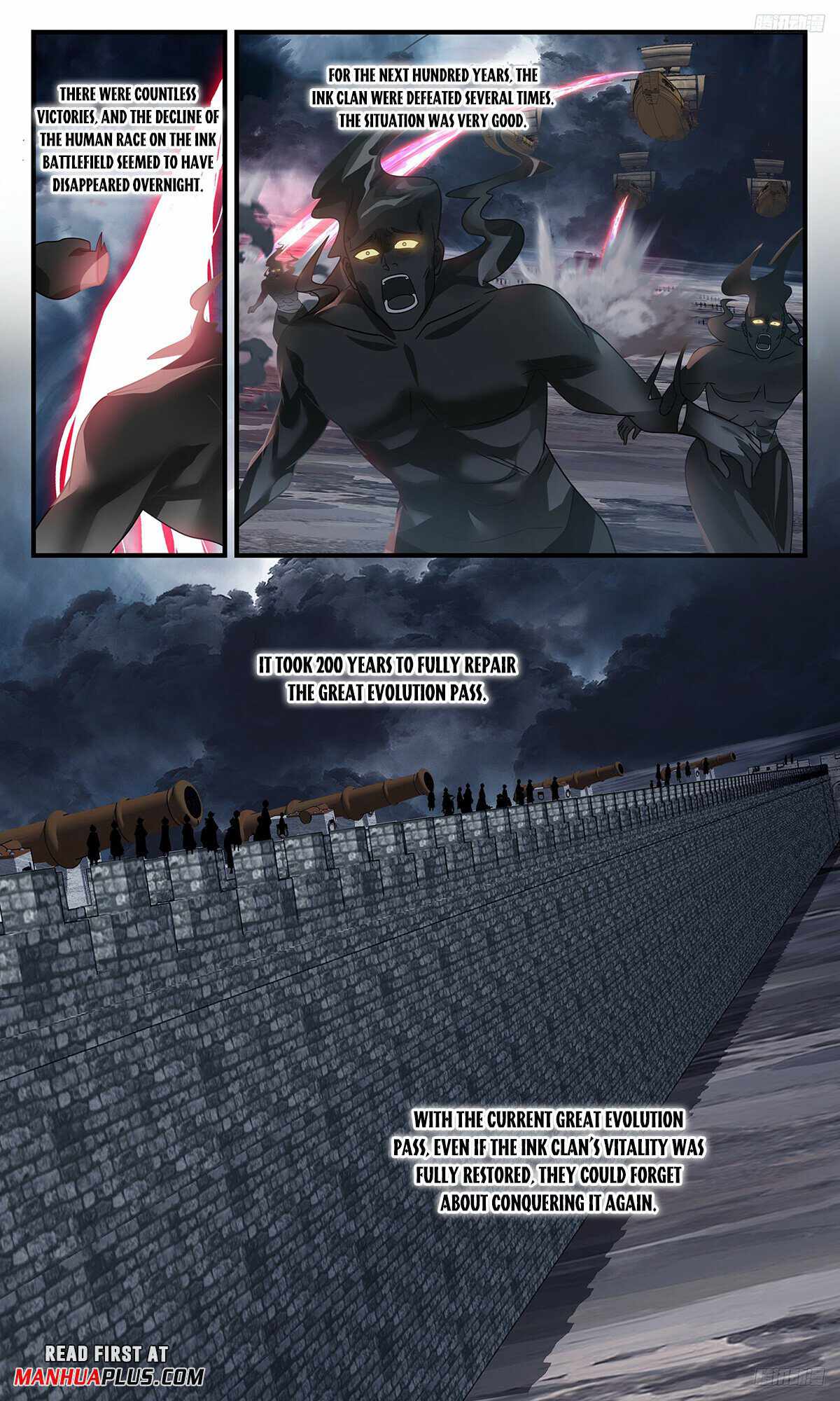 Martial Peak chapter 3216 page 7