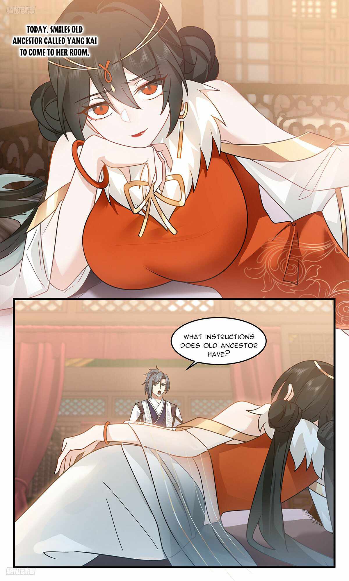 Martial Peak chapter 3216 page 8